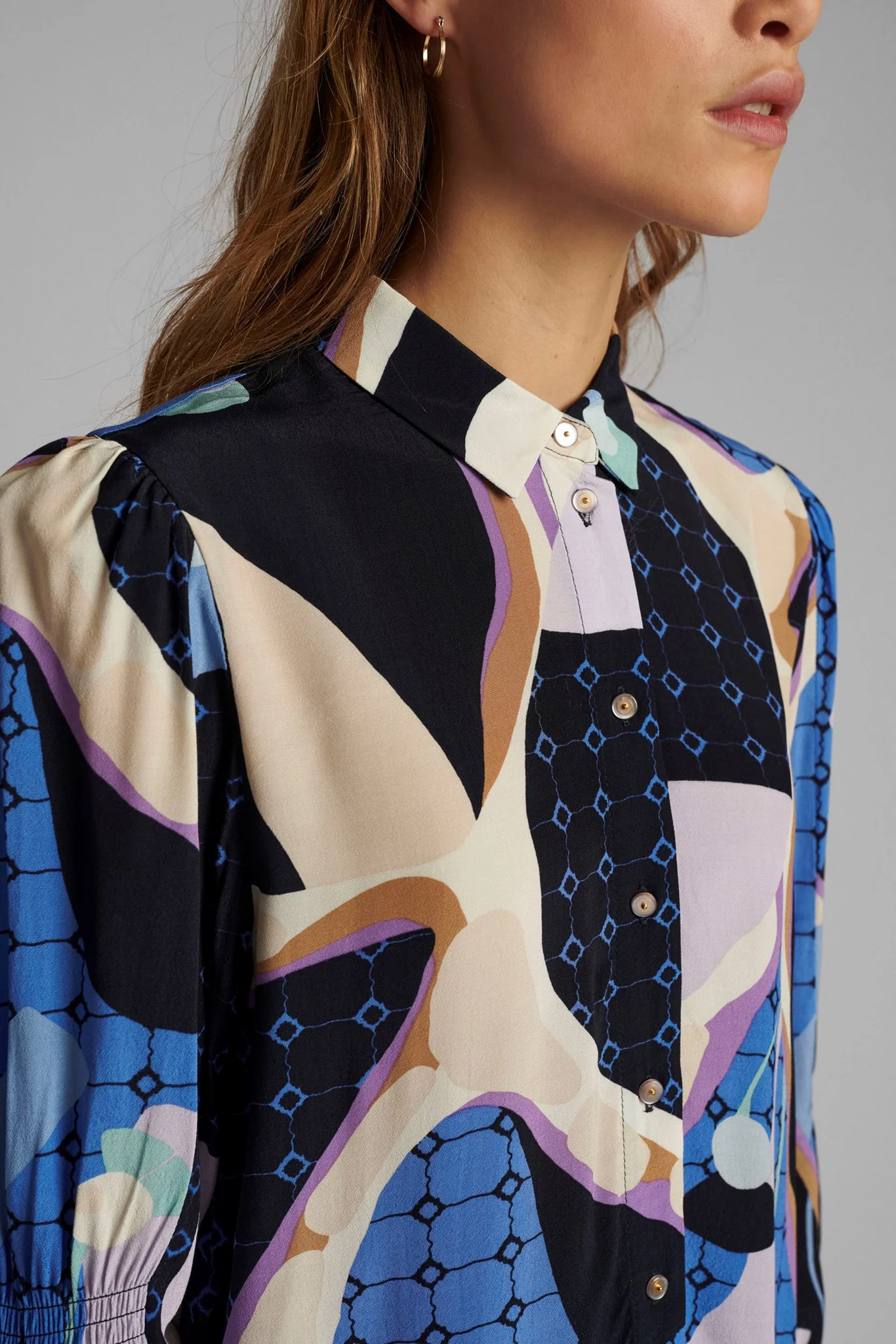 NUCASEY SHIRT - Dark Sapphire - Image 4