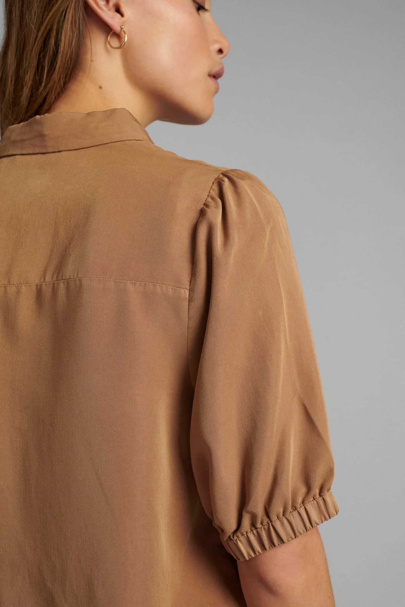 NUCASILDA SHIRT - Tannin - Image 10