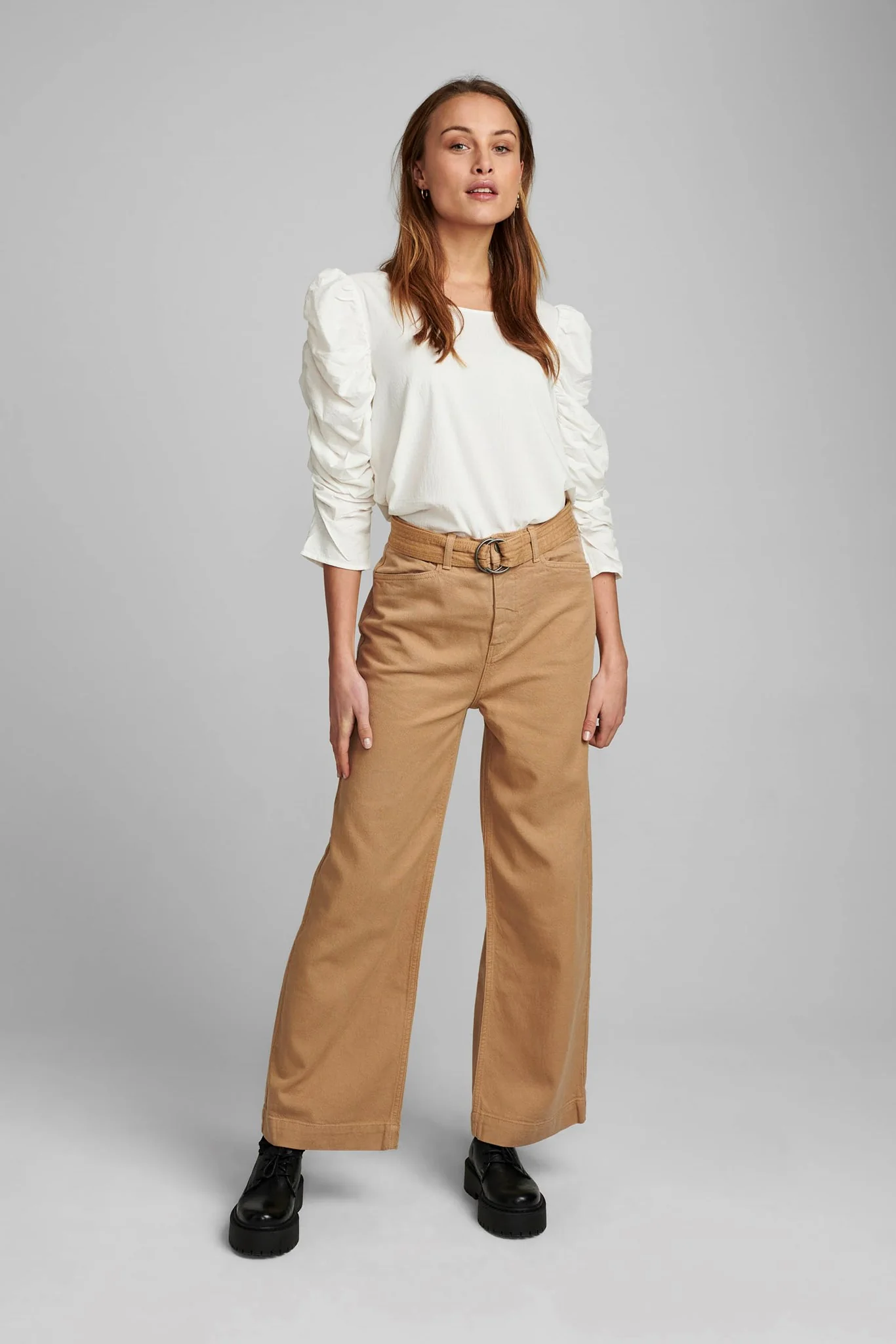 NUCASSAVA PANT - Tannin - Image 3