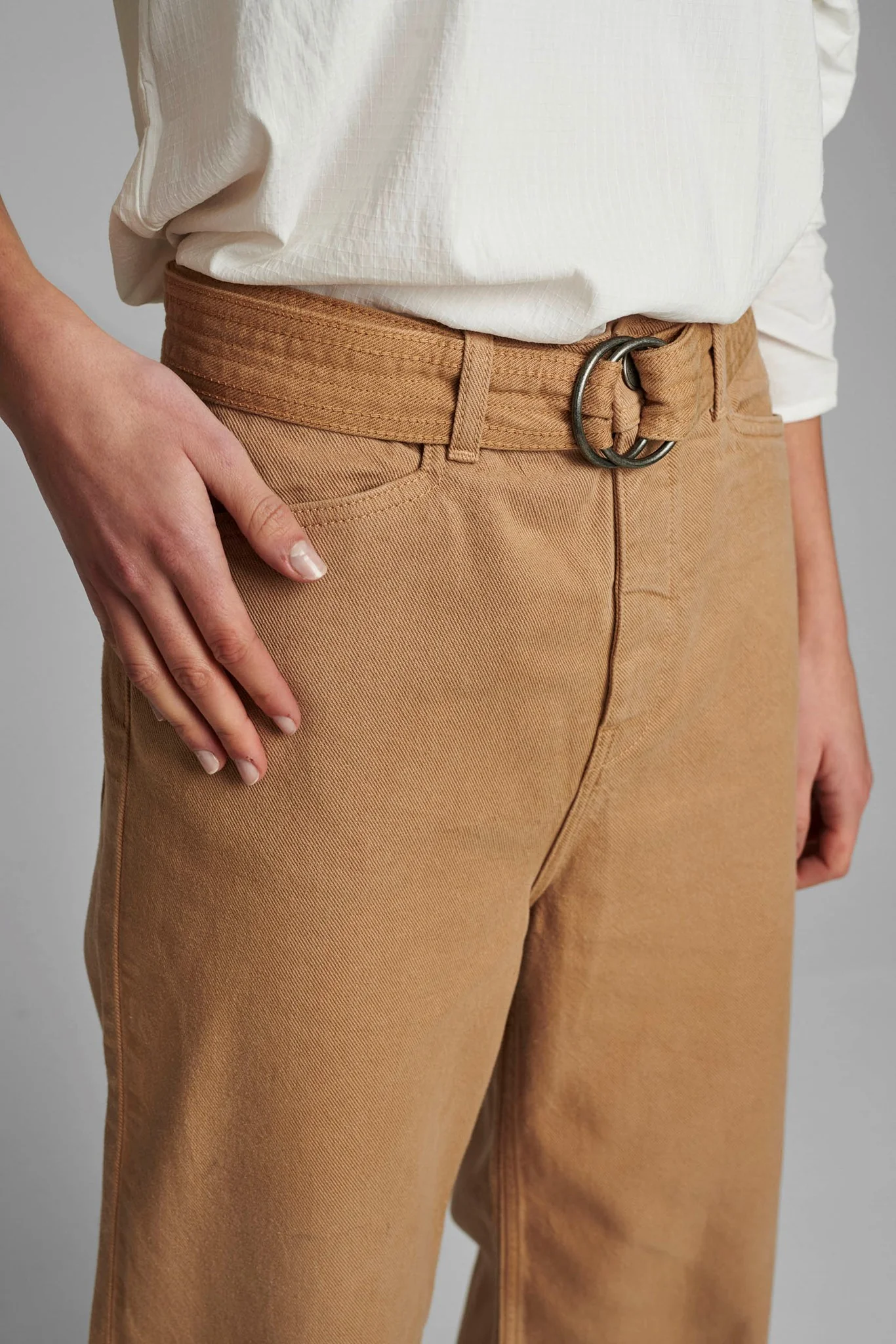 NUCASSAVA PANT - Tannin - Image 4
