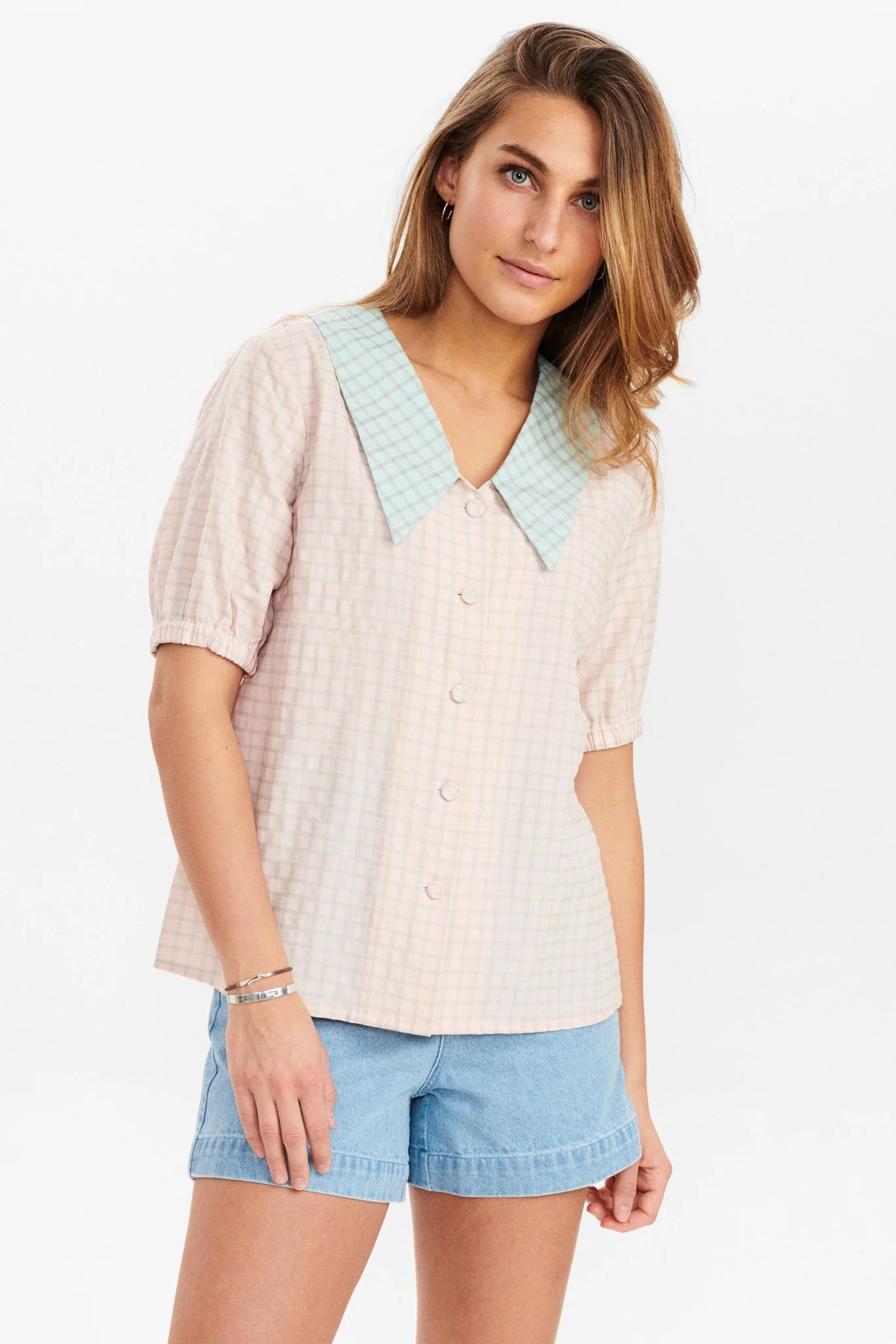 NUCASSIANE SHIRT - Mangano Calcite
