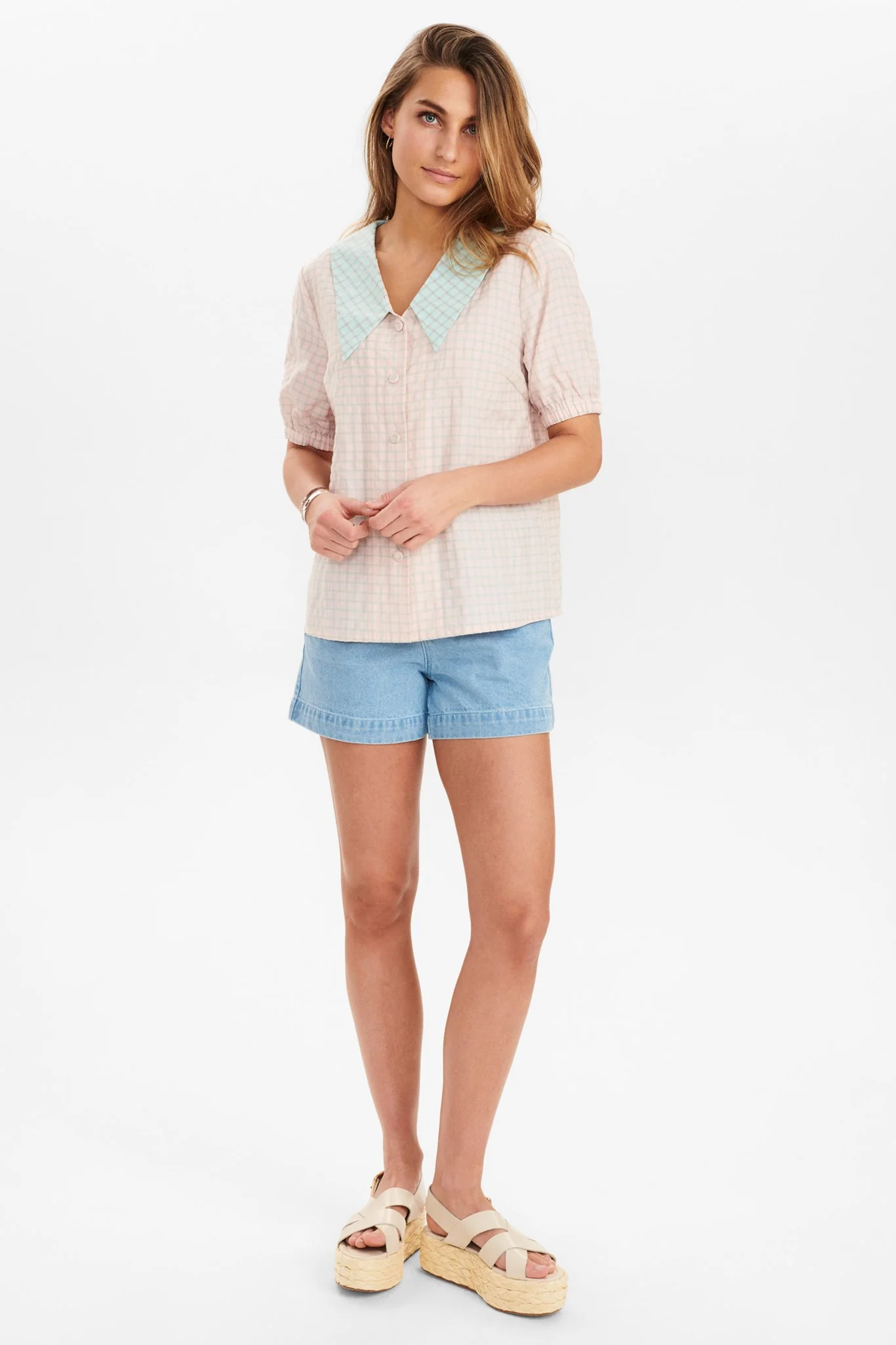 NUCASSIANE SHIRT - Mangano Calcite - Image 3