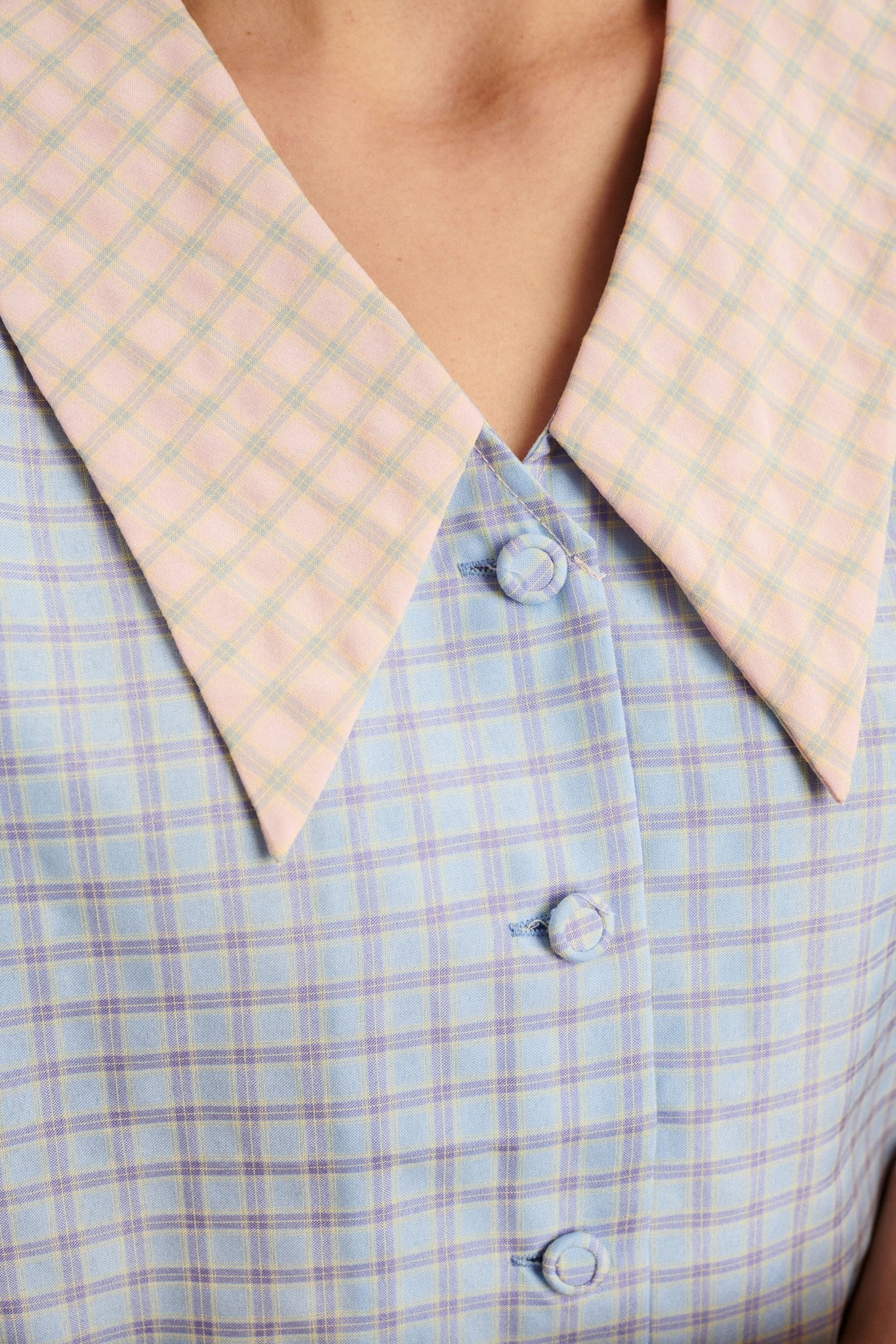 NUCASSIANE SHIRT - Purple Heather - Image 4