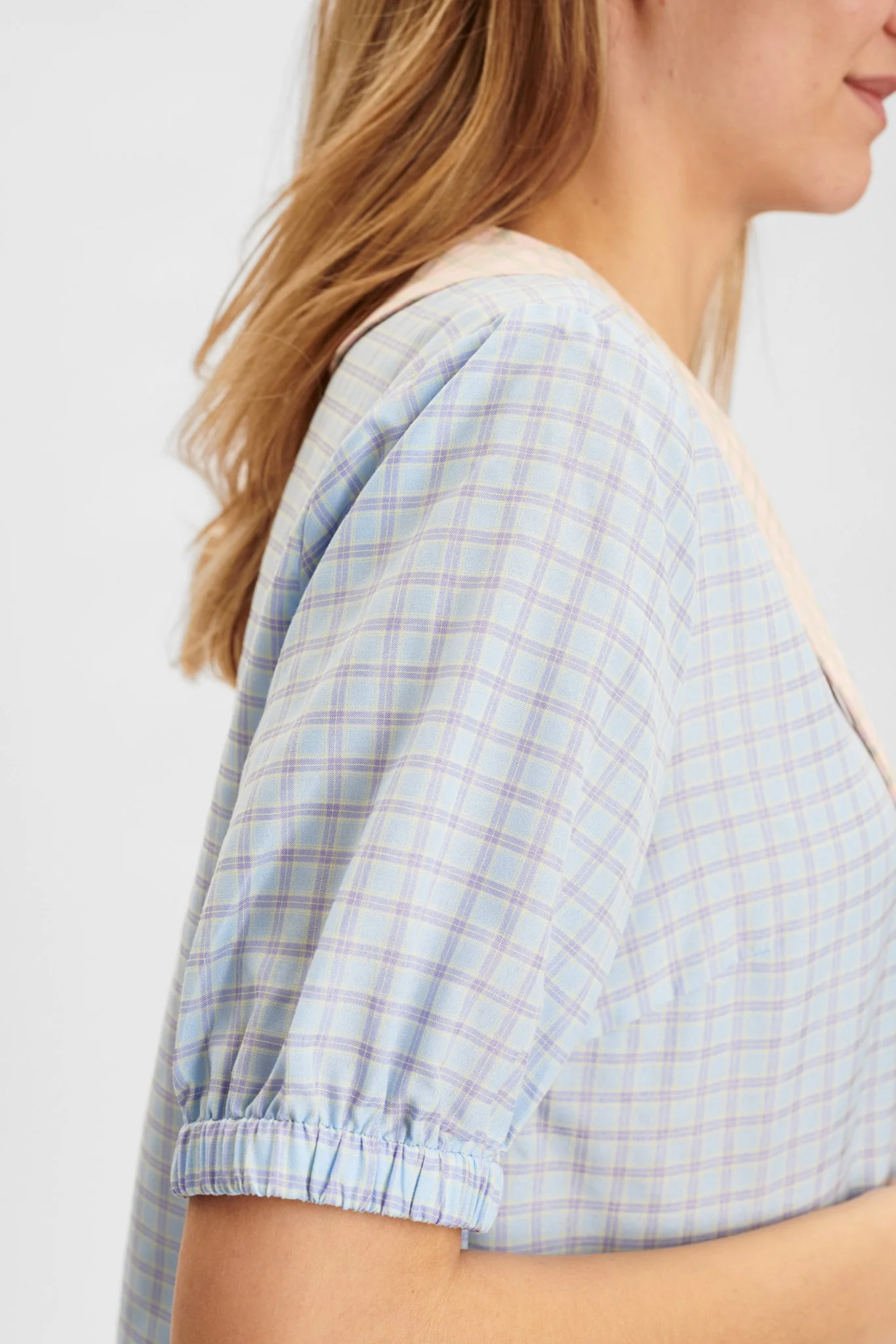 NUCASSIANE SHIRT - Purple Heather - Image 5