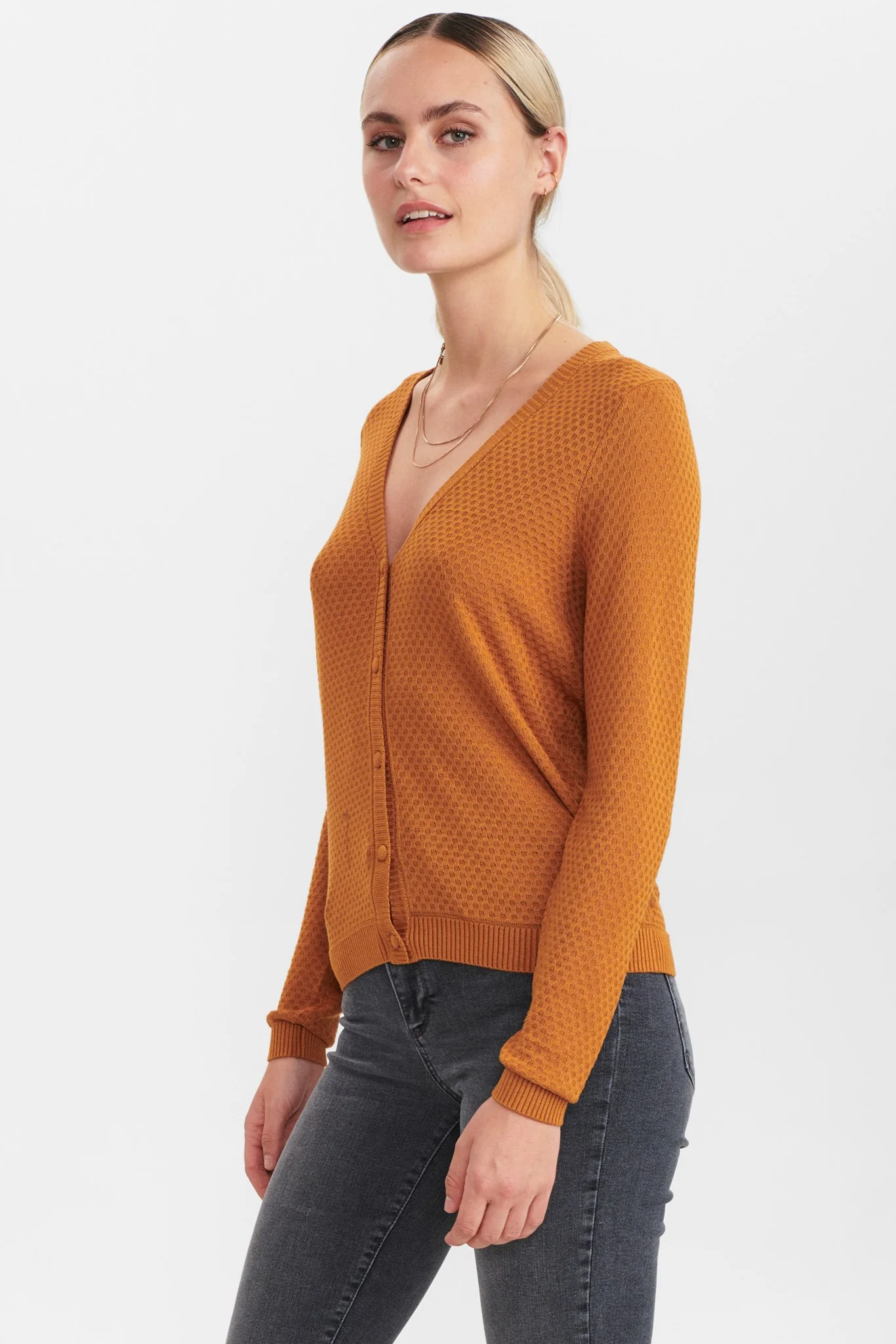 NUCASSIE-LS CARDIGAN - NOOS - Cathay Spice