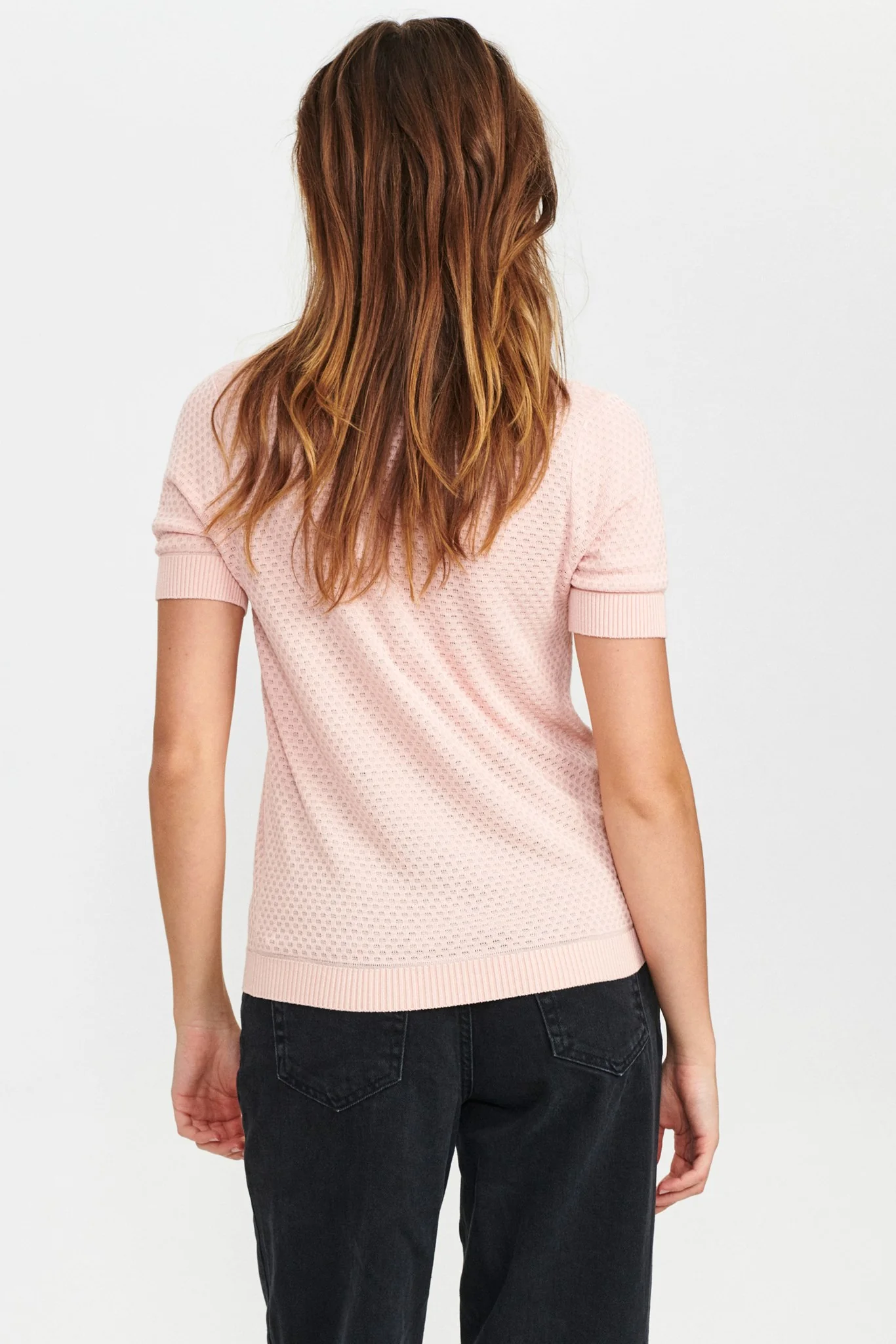 NUCASSIE V-NECK - NOOS - Evening Sand - Image 2