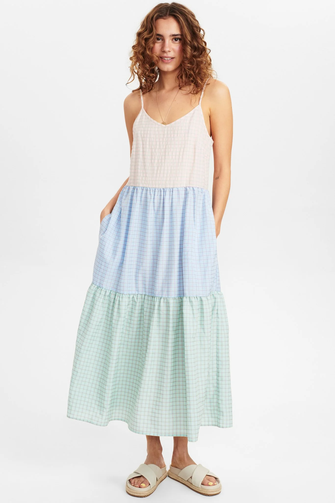 NUCASSINE DRESS - Mangano Calcite