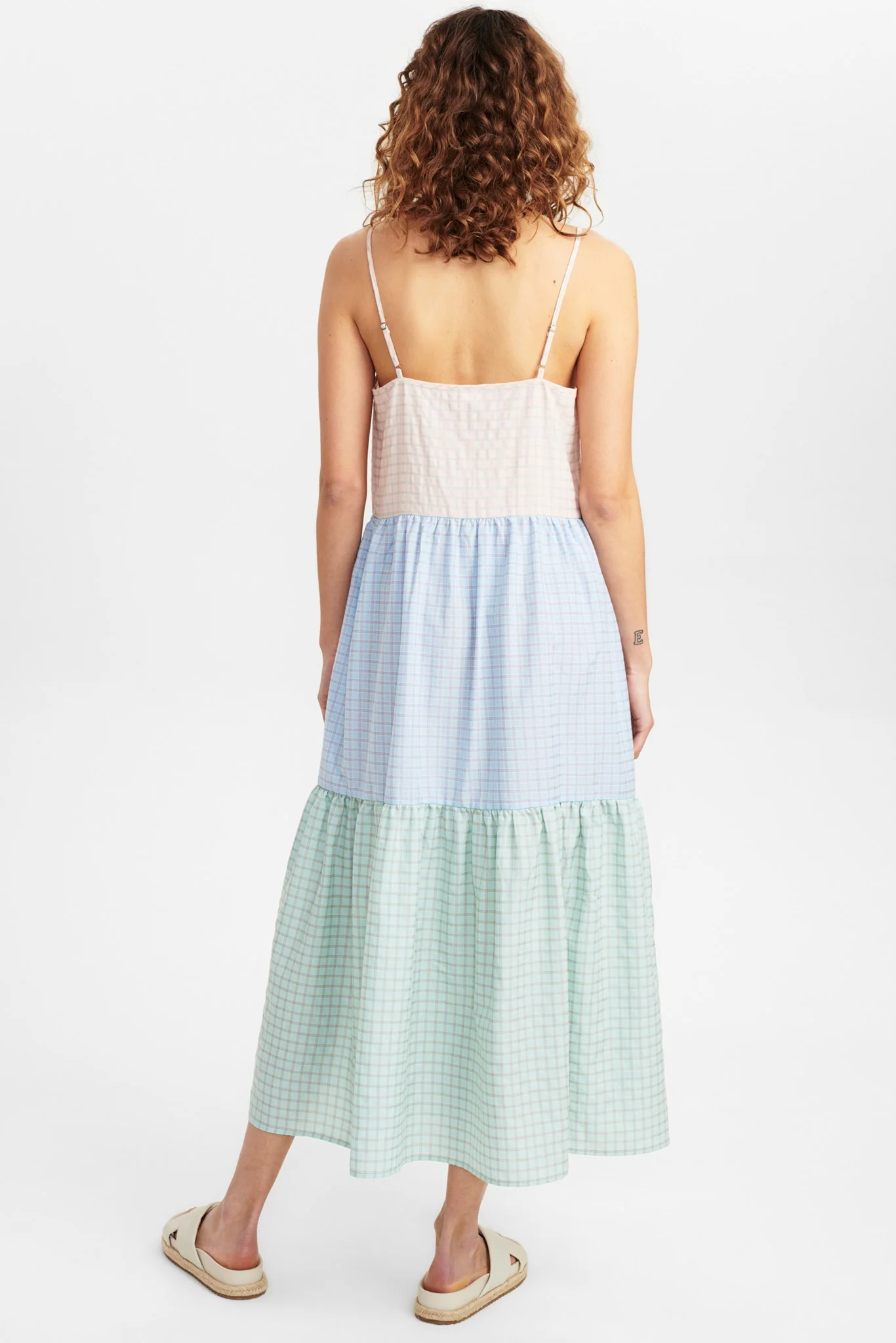 NUCASSINE DRESS - Mangano Calcite - Image 2