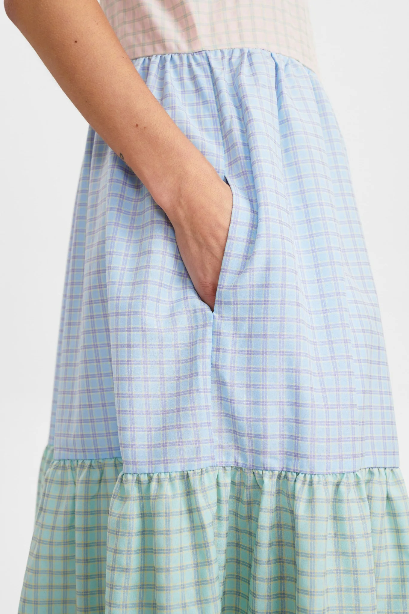 NUCASSINE DRESS - Mangano Calcite - Image 5