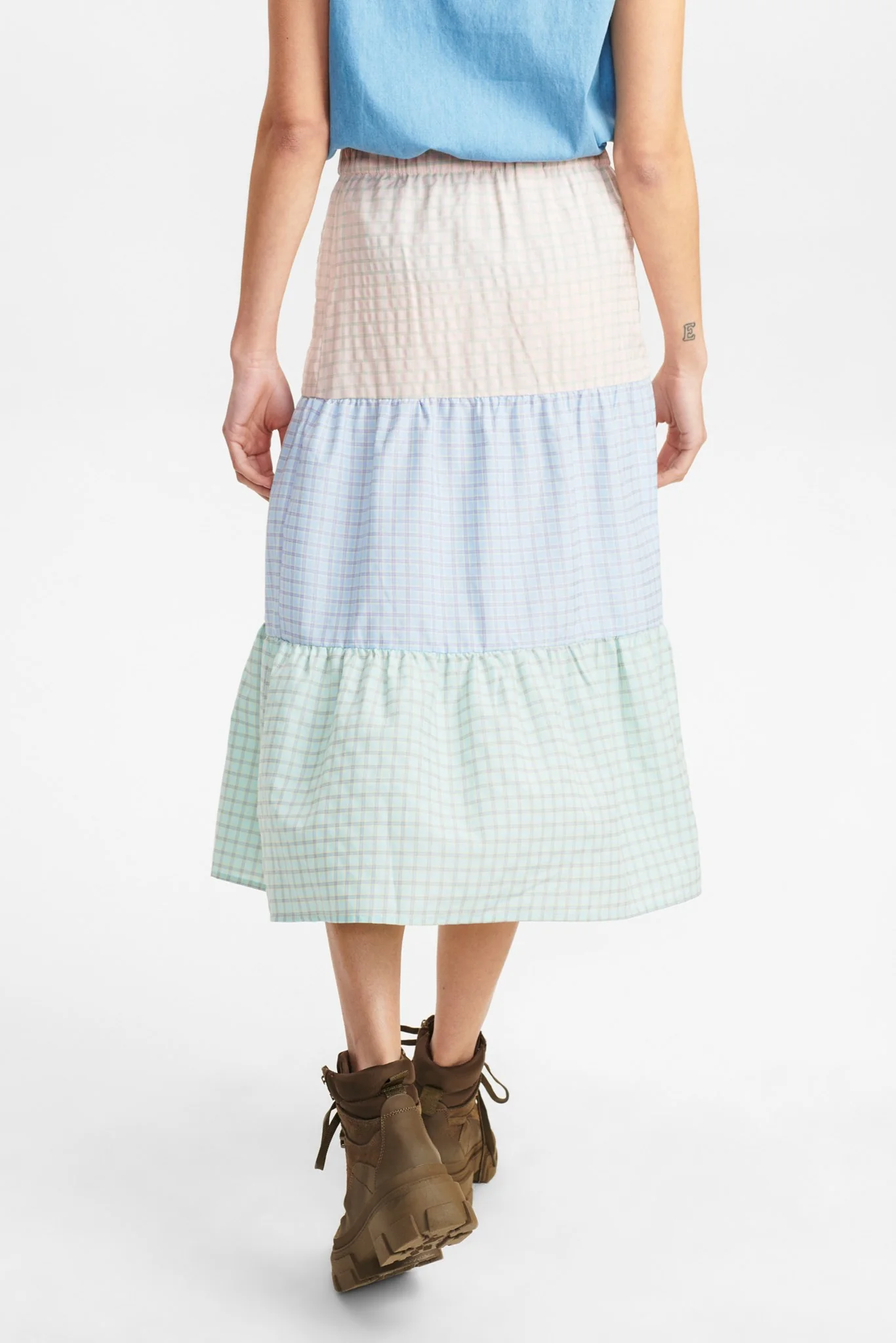 NUCASSINE SKIRT - Mangano Calcite - Image 2