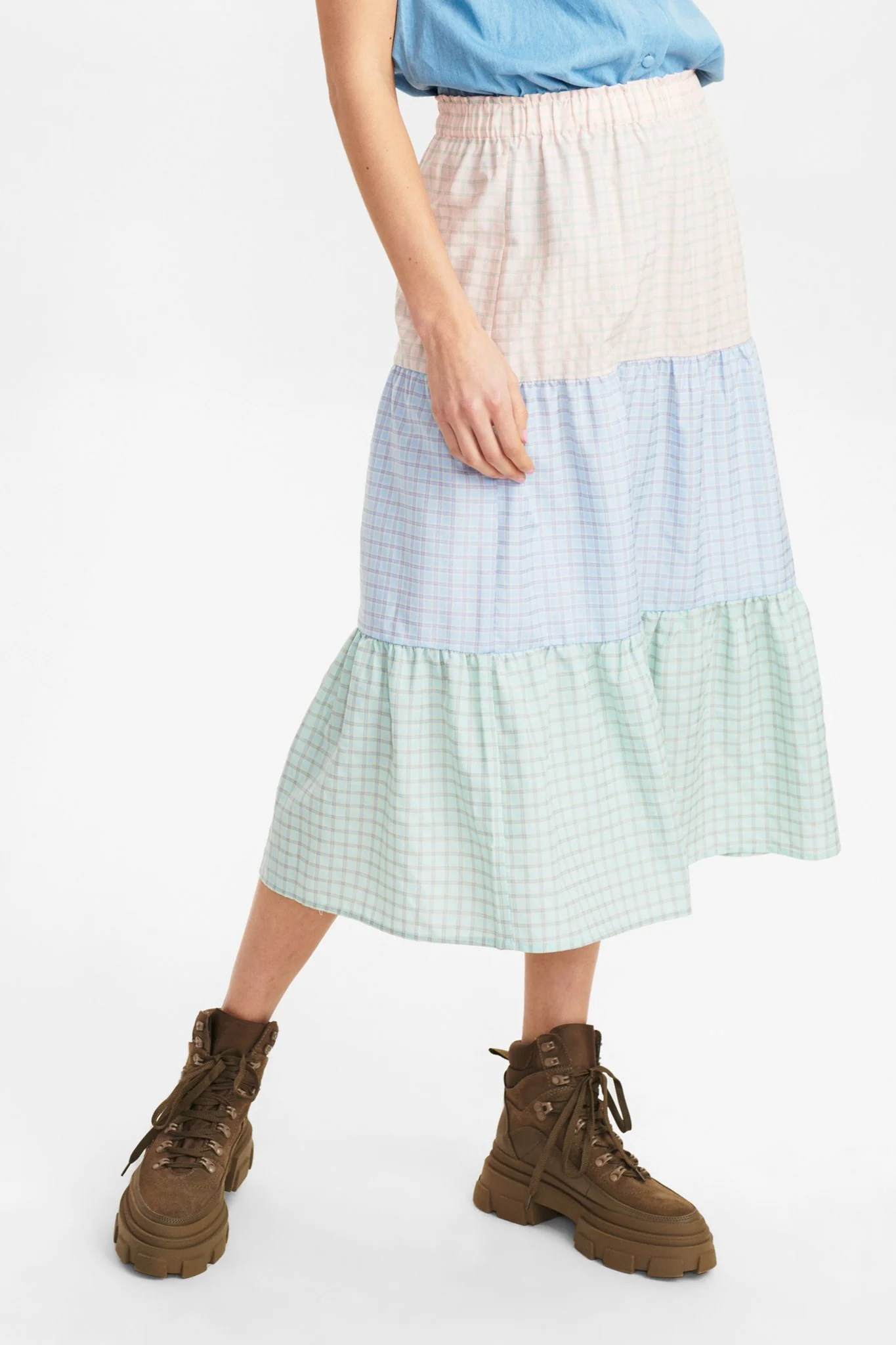 NUCASSINE SKIRT - Mangano Calcite - Image 3