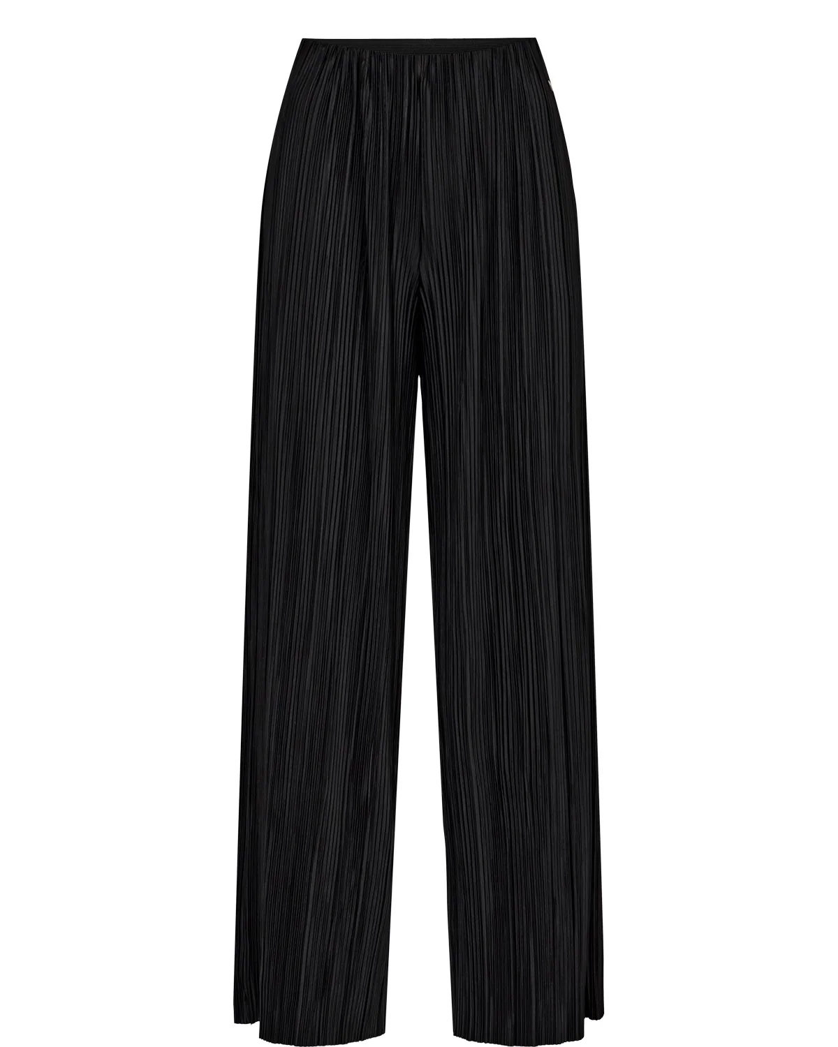 NUCASSY PLISSE PANT - Caviar