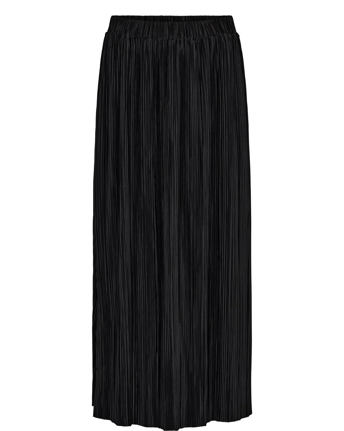 NUCASSY PLISSE SKIRT - Caviar