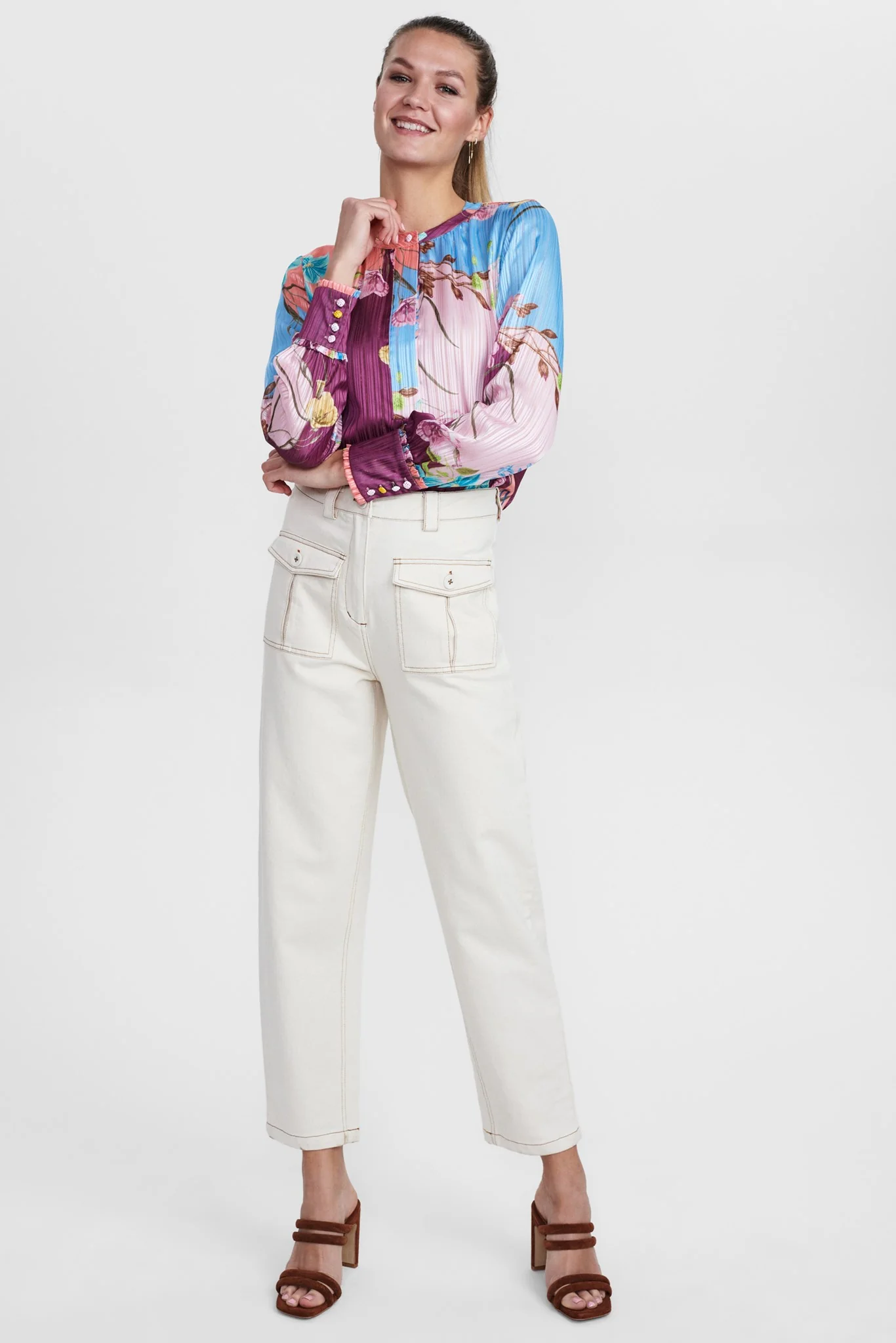 NUCATALEYA PANT - Pristine - Image 3