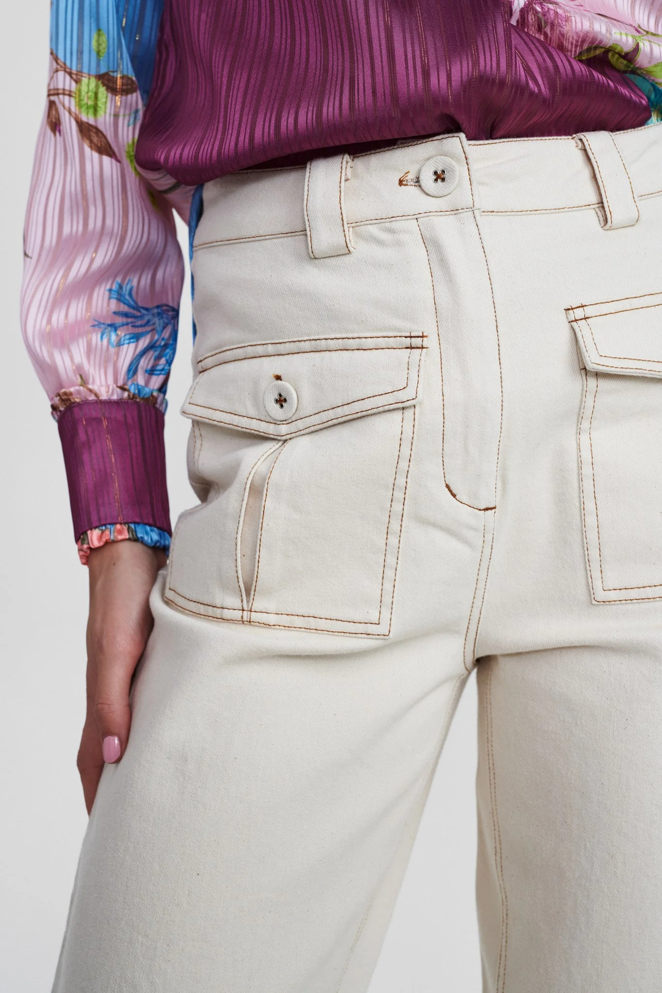 NUCATALEYA PANT - Pristine - Image 4