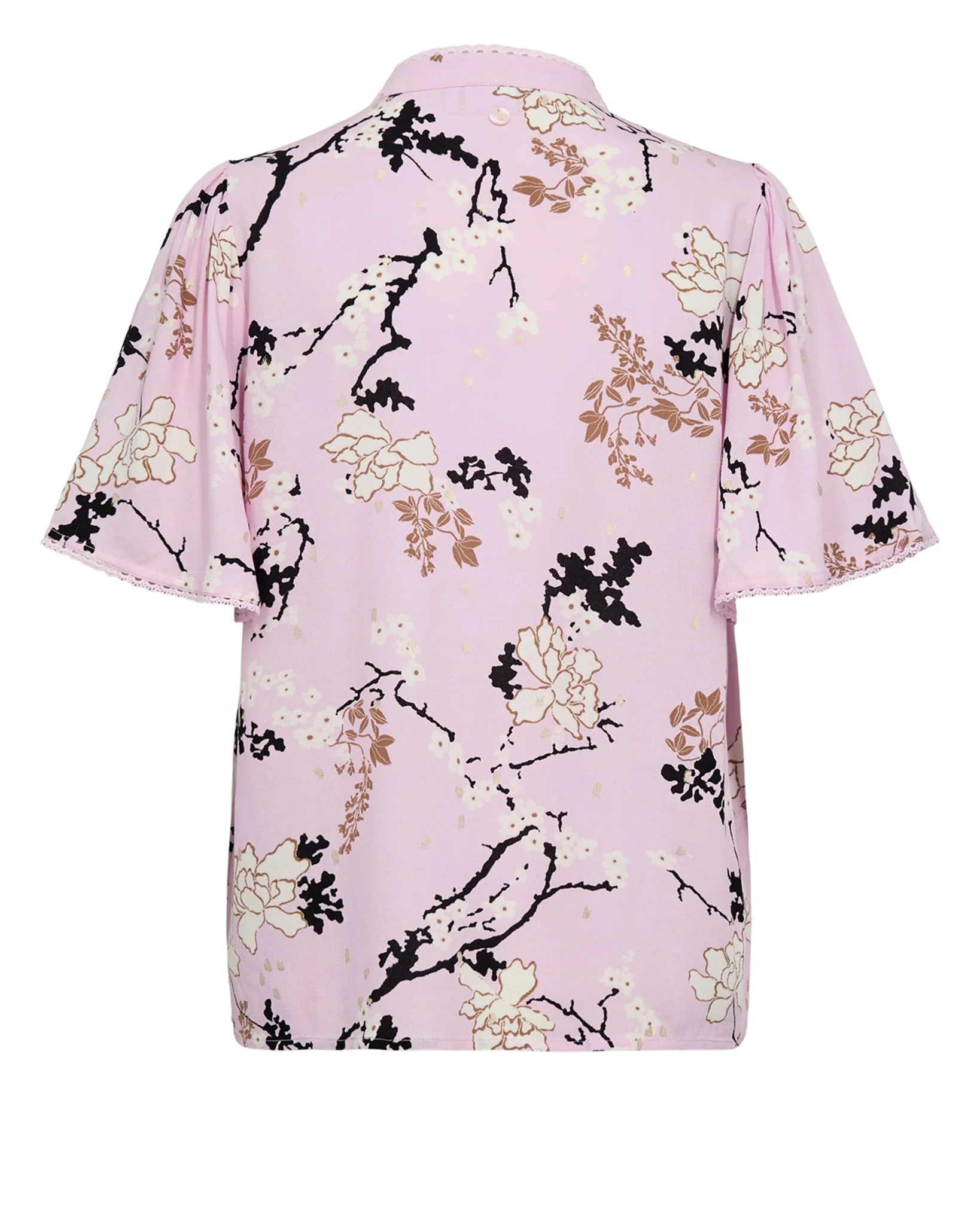 NUCATALIN BLOUSE - Roseate Spoonbill - Image 2