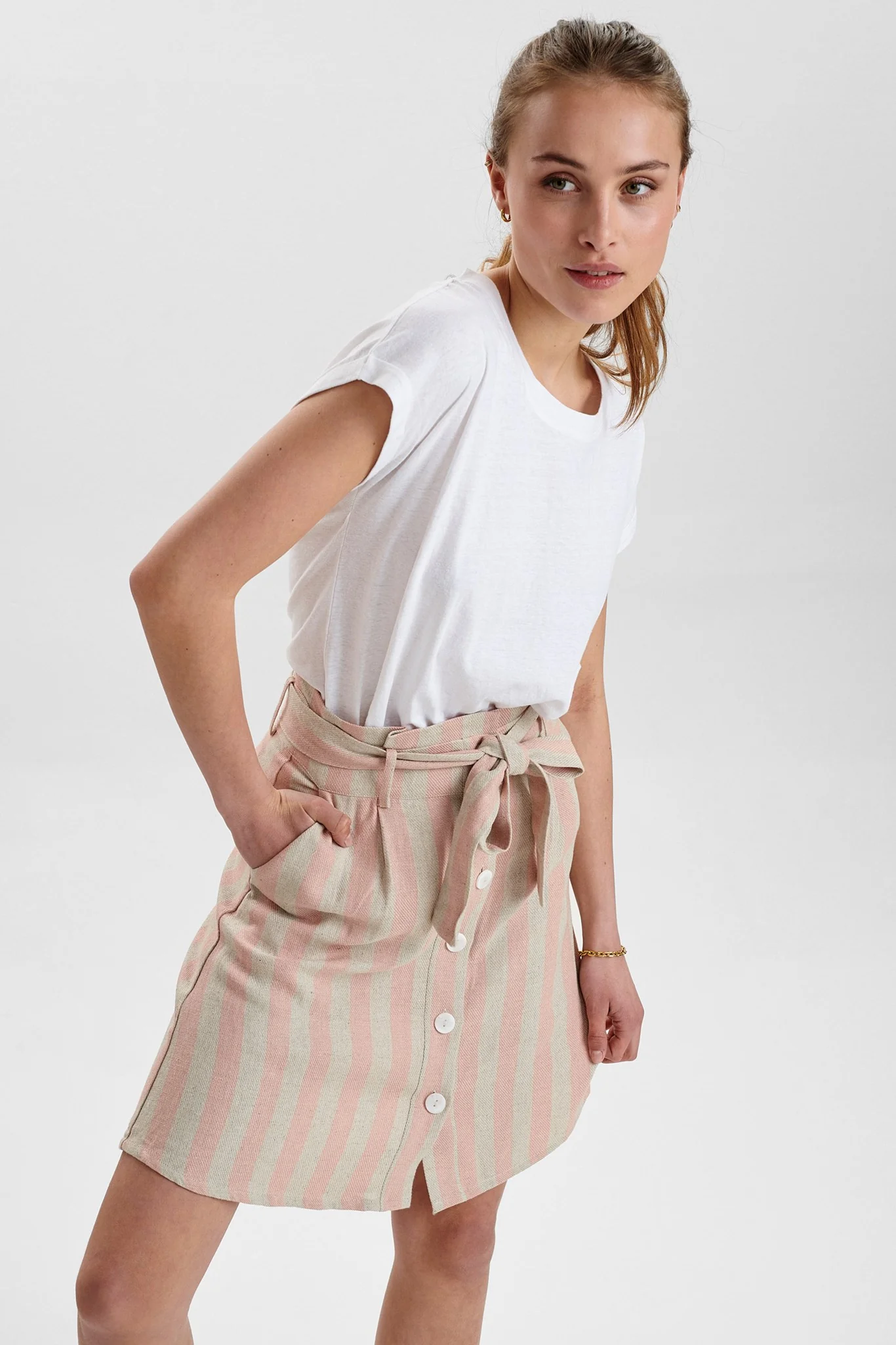 NUCATELYN SKIRT - Brazillian Sand - Image 5