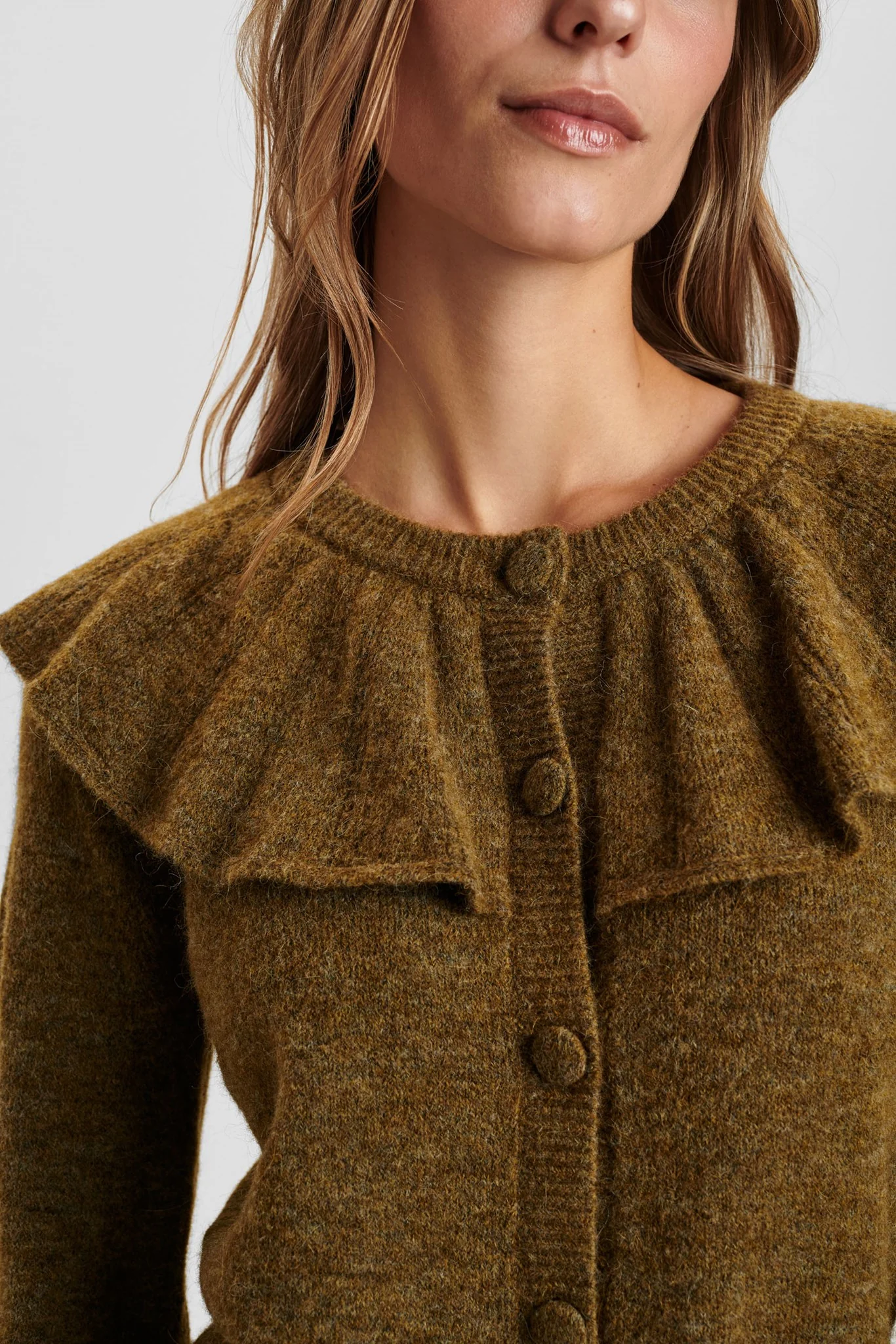 NUCATHAY CARDIGAN - Grape leaf - Image 4