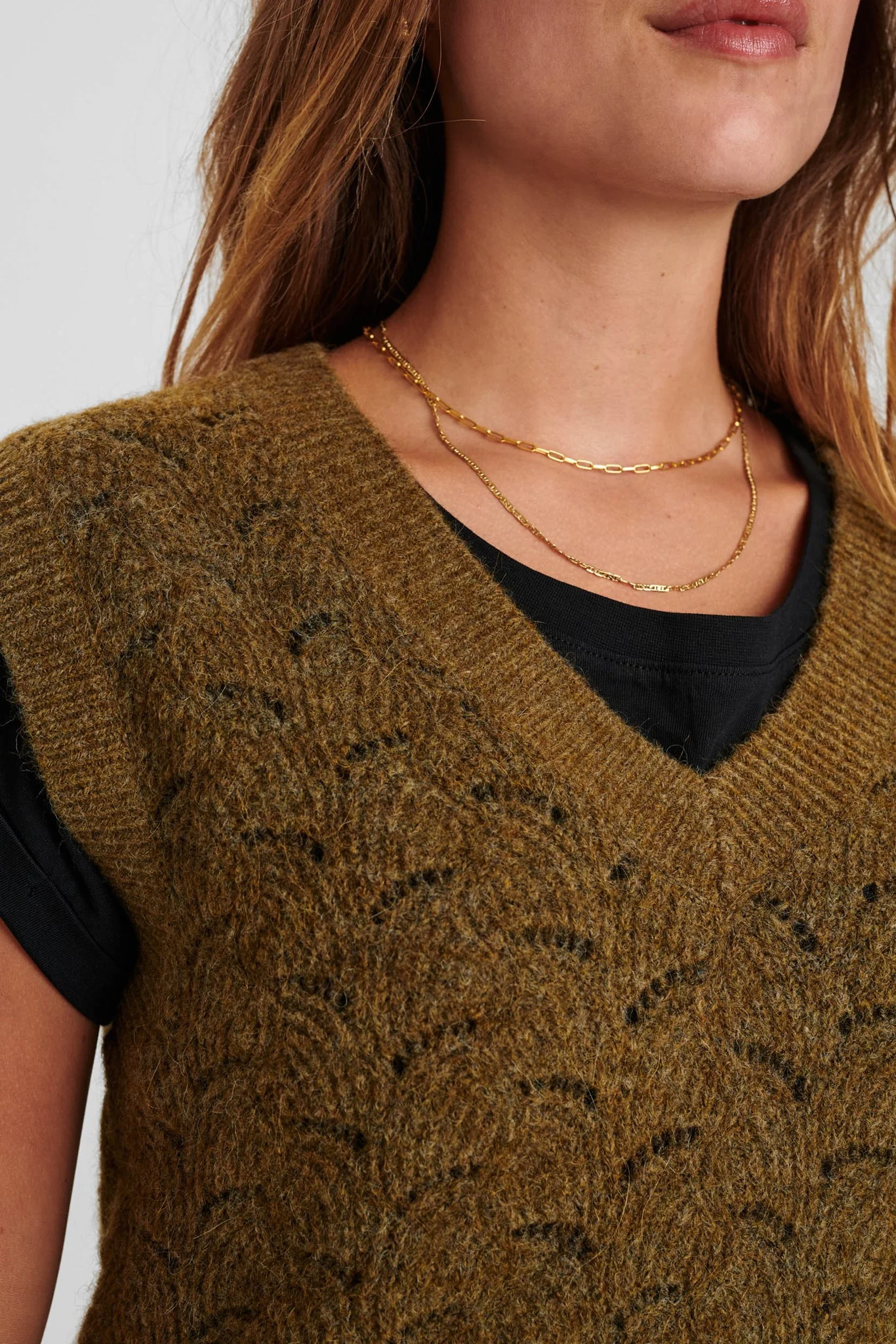 NUCATHAY VEST - Grape leaf - Image 5