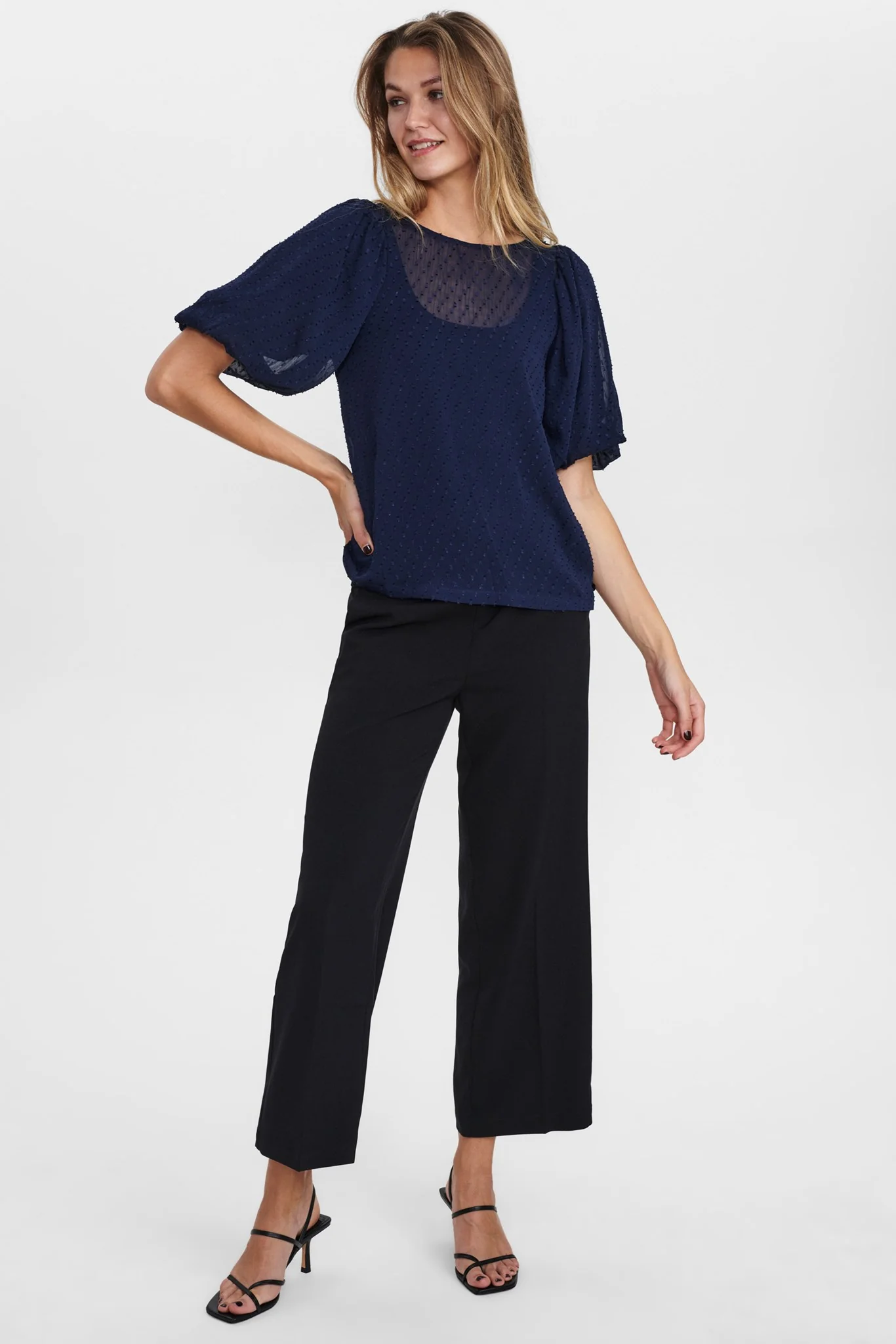 NUCATULSA BLOUSE  - Dark Sapphire - Image 3