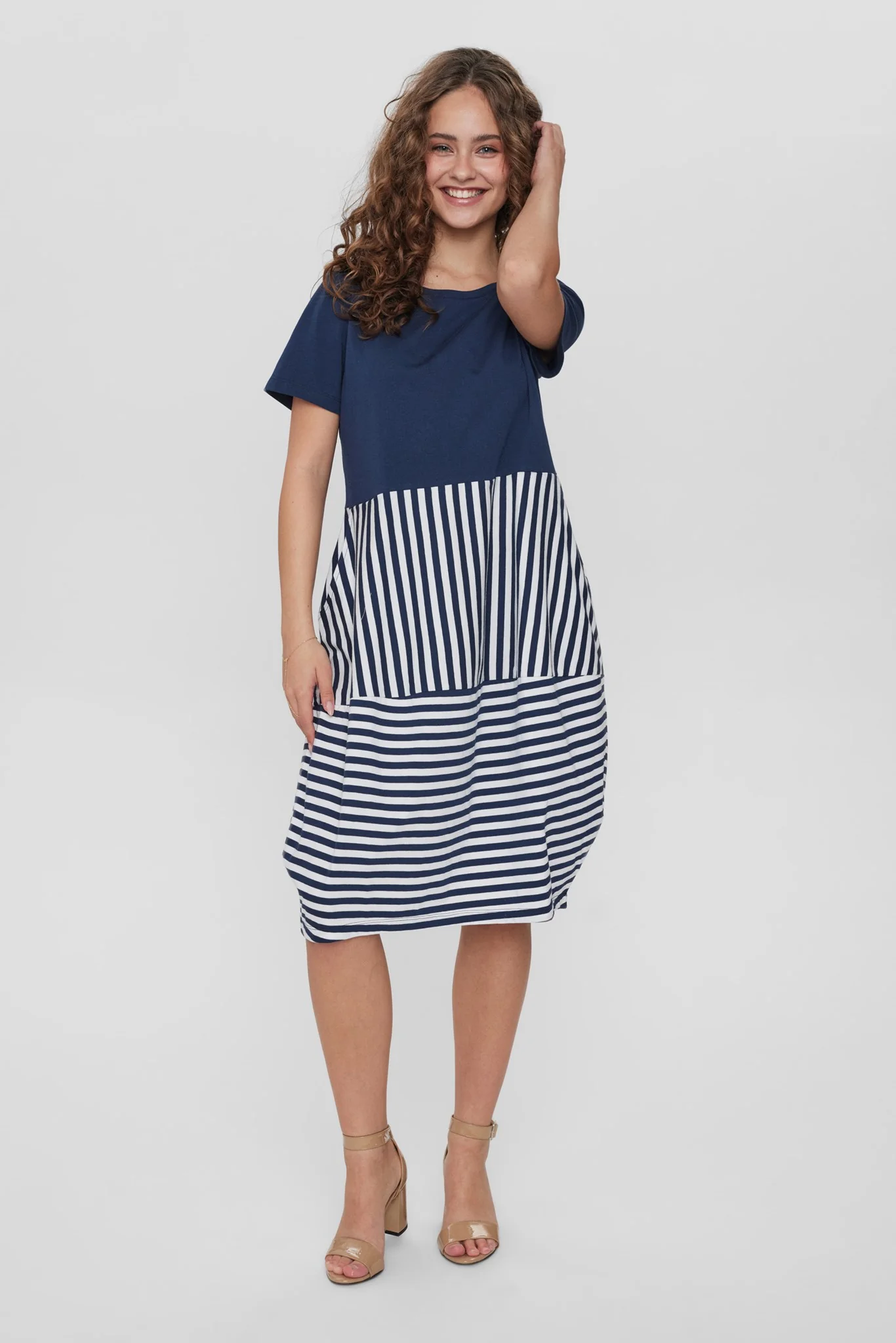 NUCAWI DRESS - Dark Sapphire - Image 3