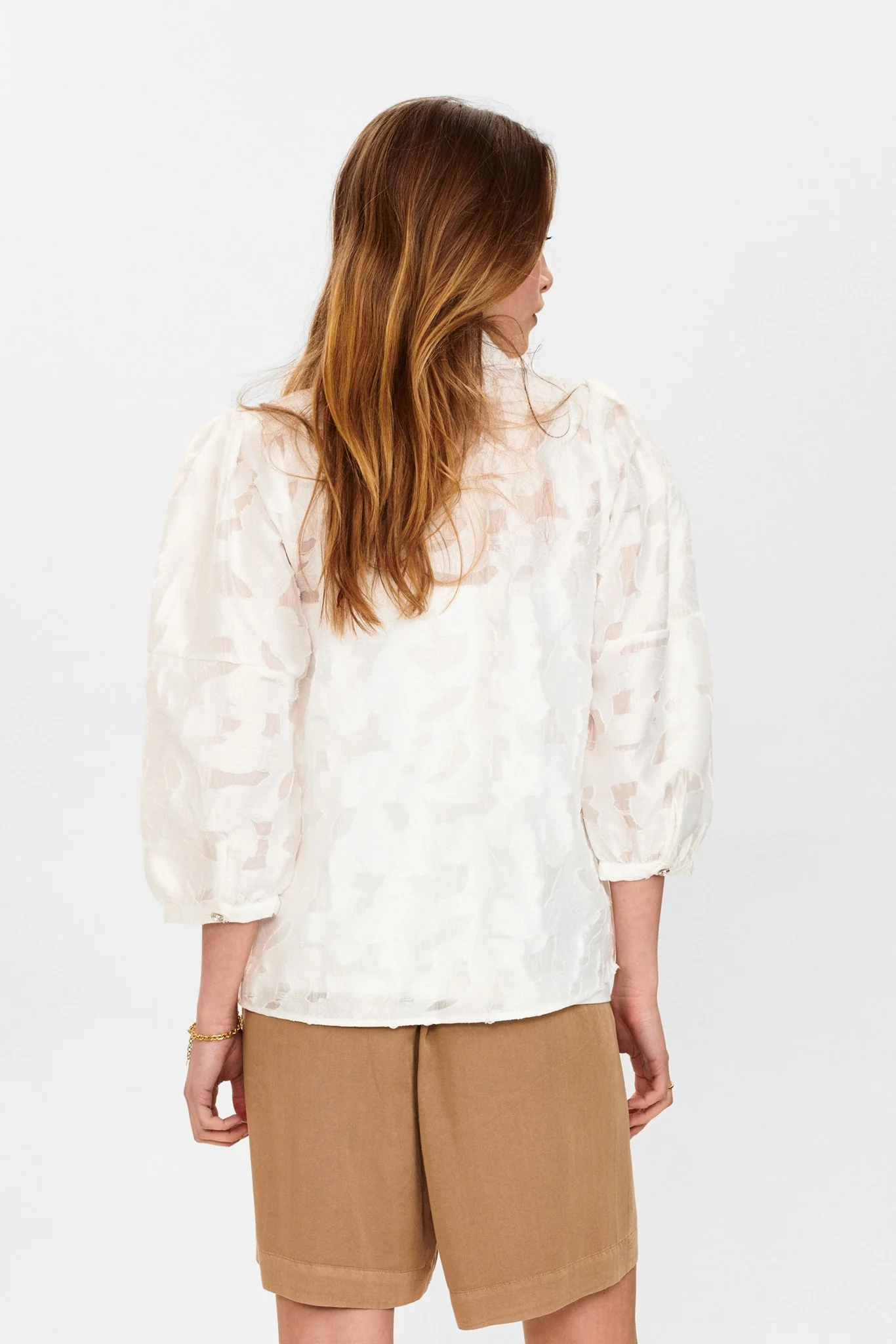 NUCAY BLOUSE - Bright White - Image 2