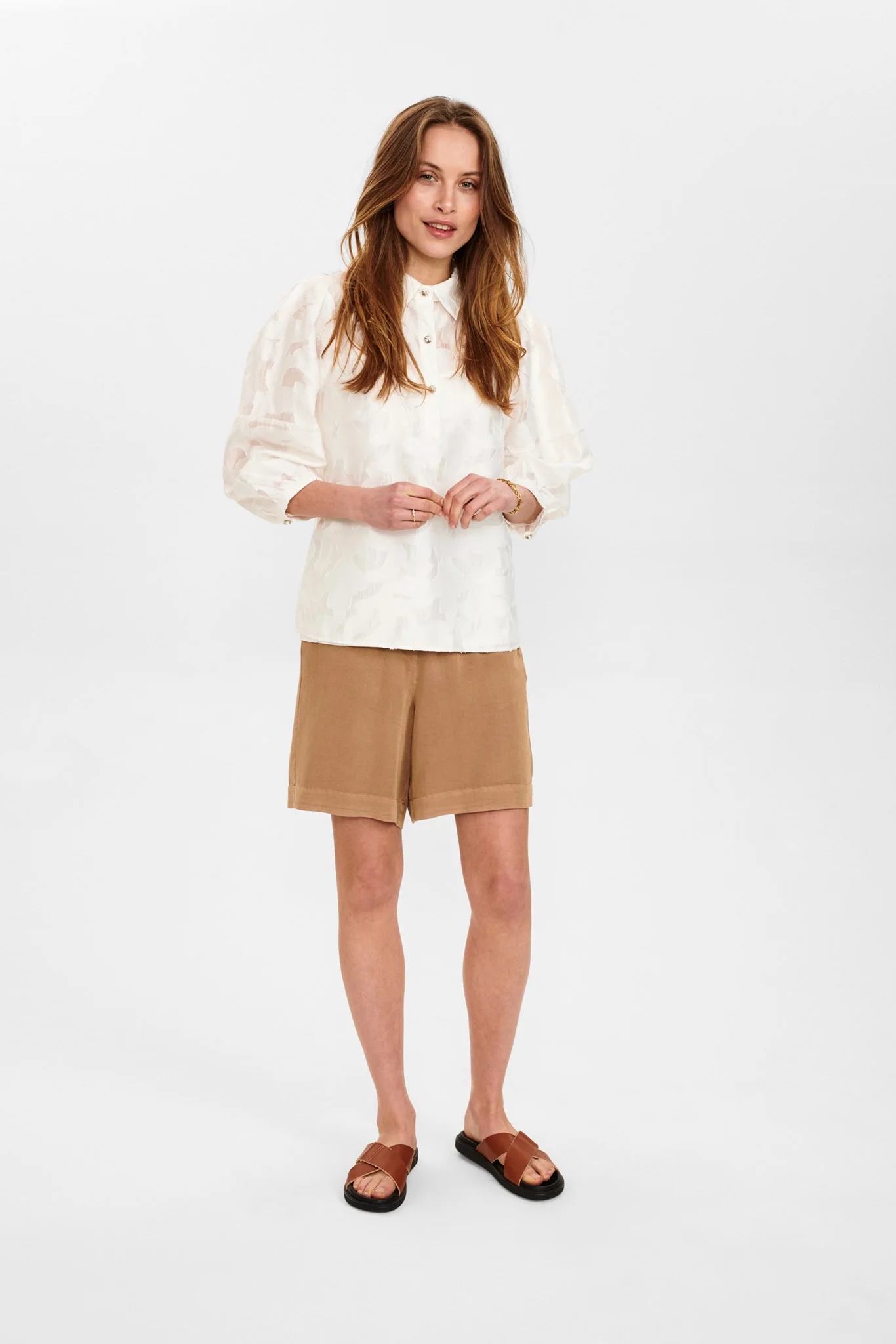 NUCAY BLOUSE - Bright White - Image 3
