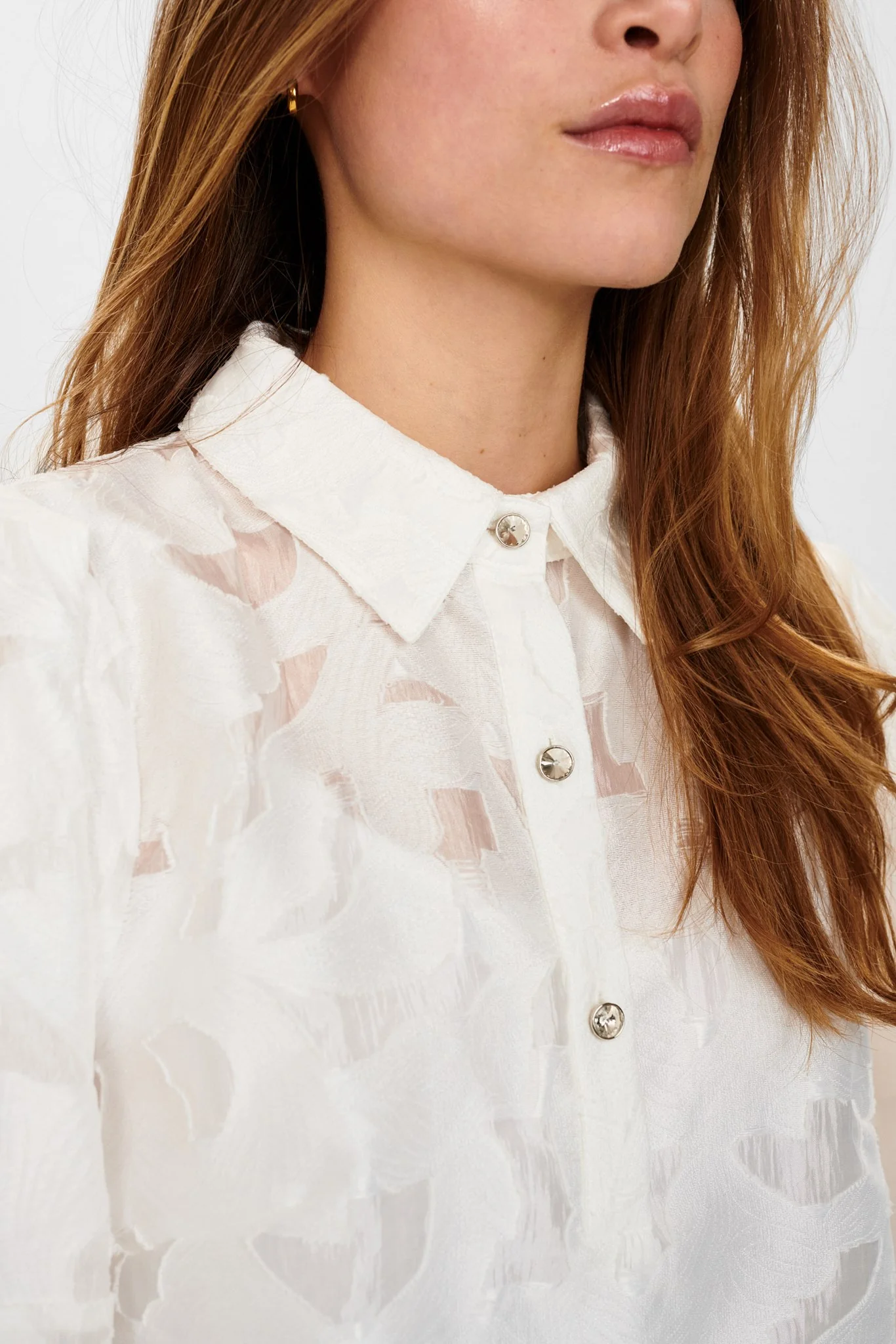 NUCAY BLOUSE - Bright White - Image 4