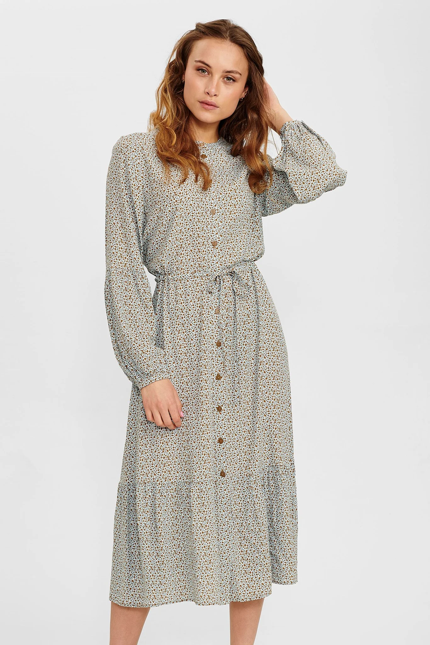 NUCECELIA CASEY DRESS - Cashmere Blue