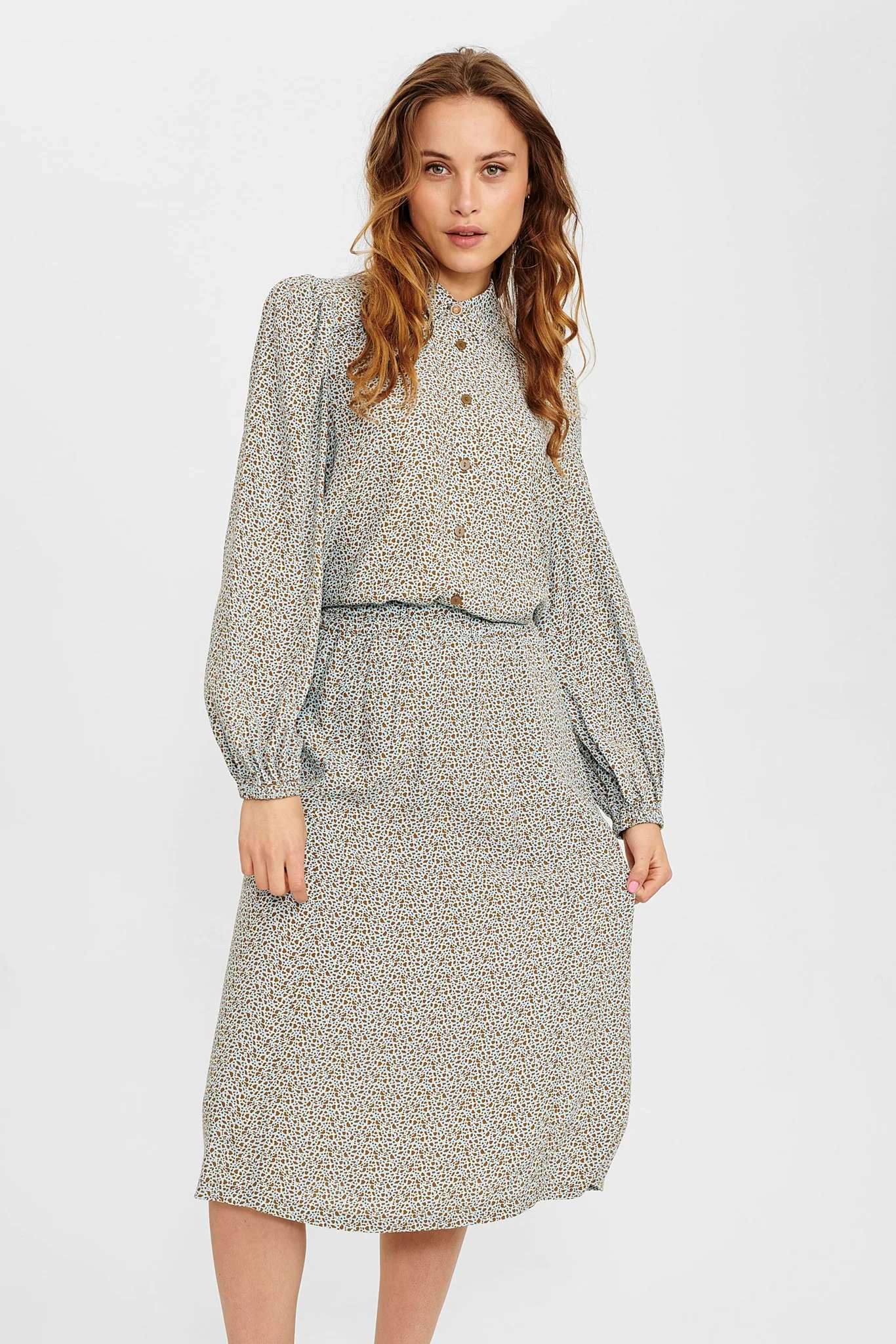 NUCECELIA SHIRT - Cashmere Blue