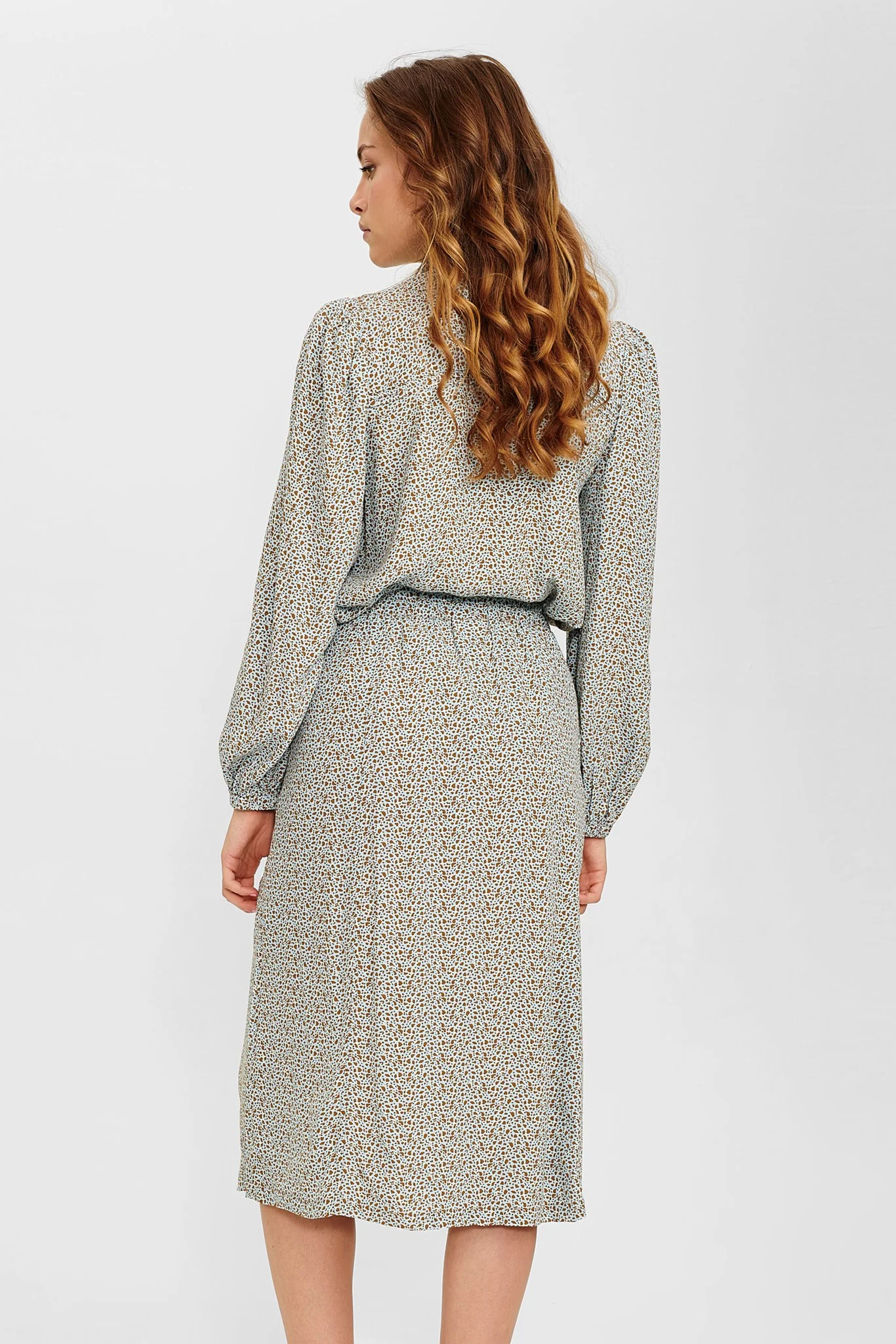 NUCECELIA SHIRT - Cashmere Blue - Image 2