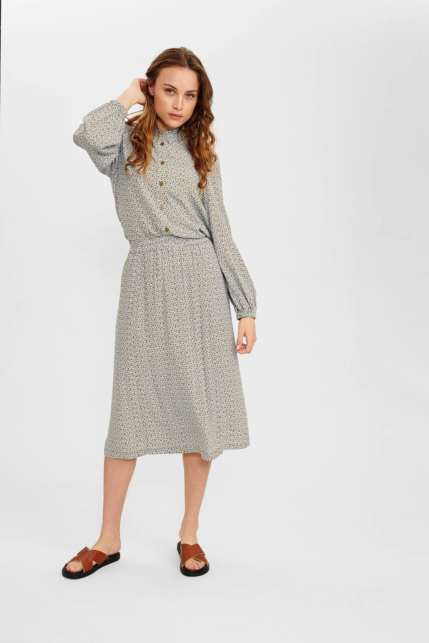 NUCECELIA SHIRT - Cashmere Blue - Image 3
