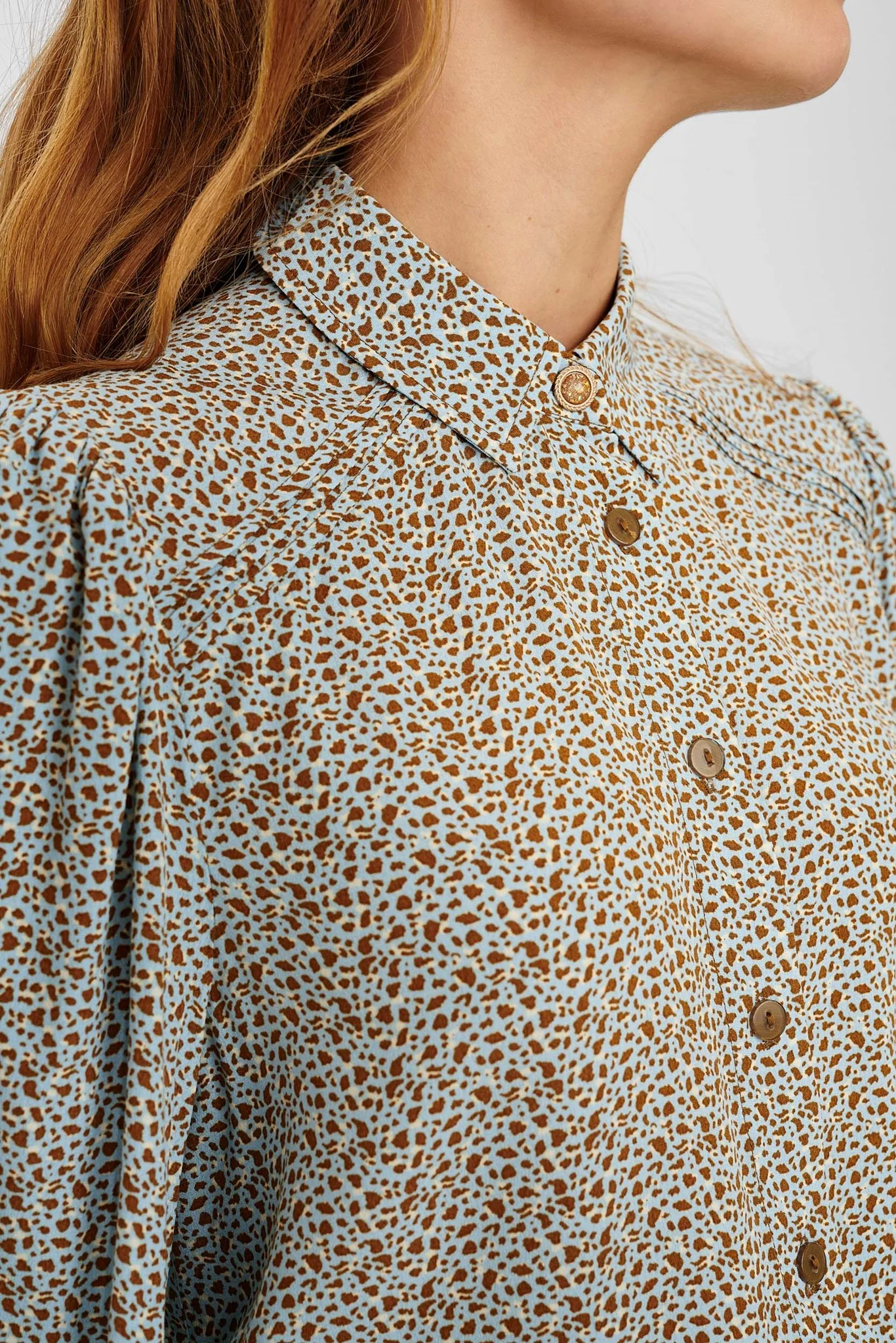 NUCECELIA SHIRT - Cashmere Blue - Image 4