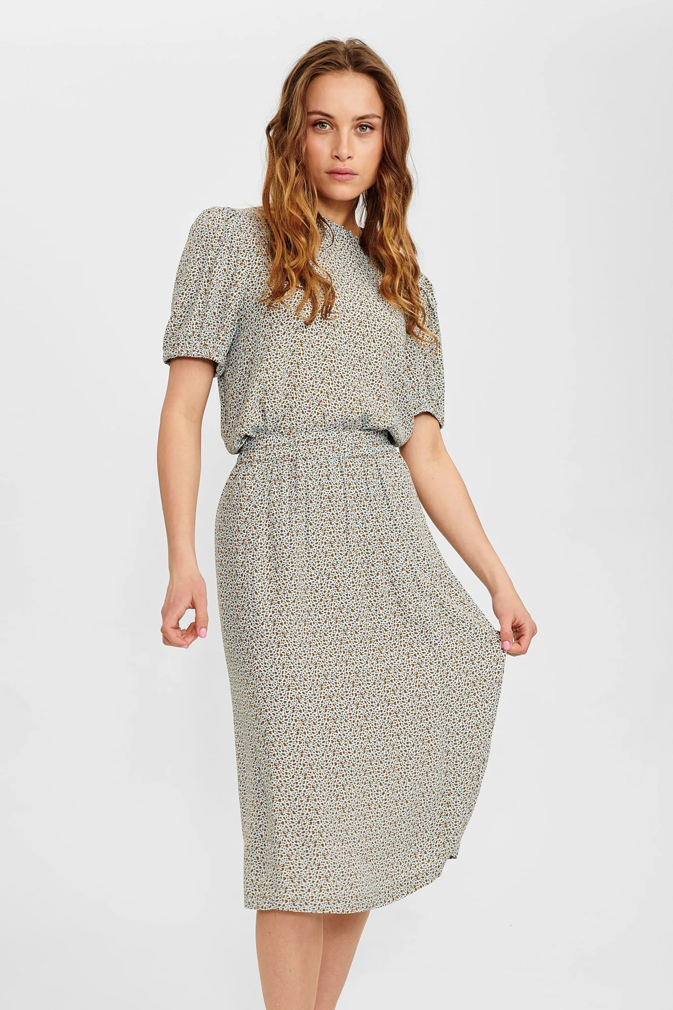 NUCECELIA SKIRT - Cashmere Blue