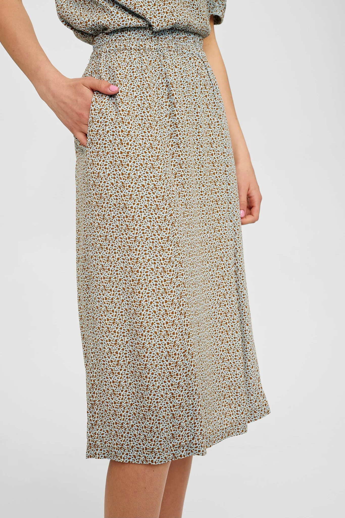 NUCECELIA SKIRT - Cashmere Blue - Image 4