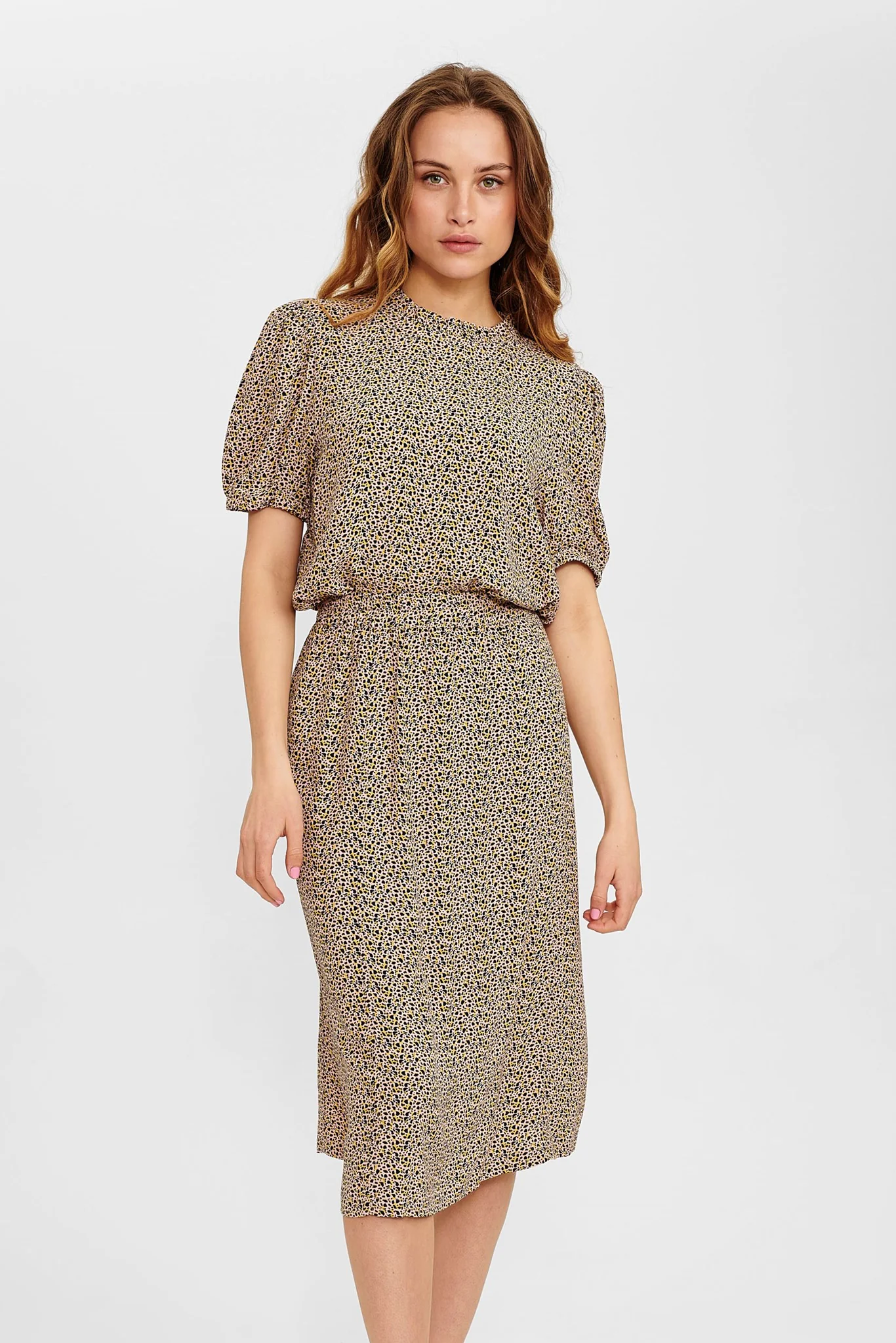 NUCECELIA SKIRT - Evening Sand