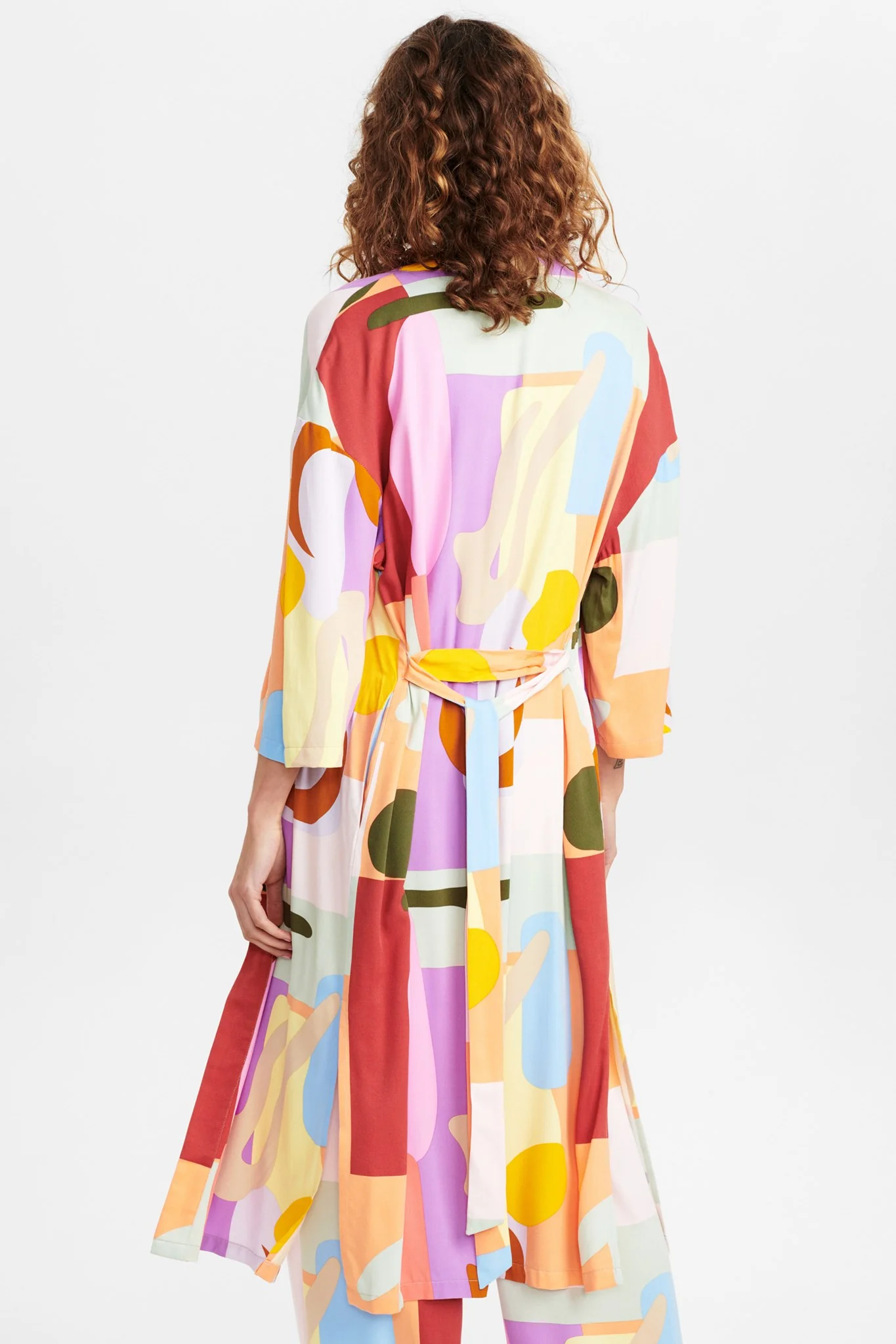 NUCELANDINE KIMONO - Peach Cobbler - Image 2