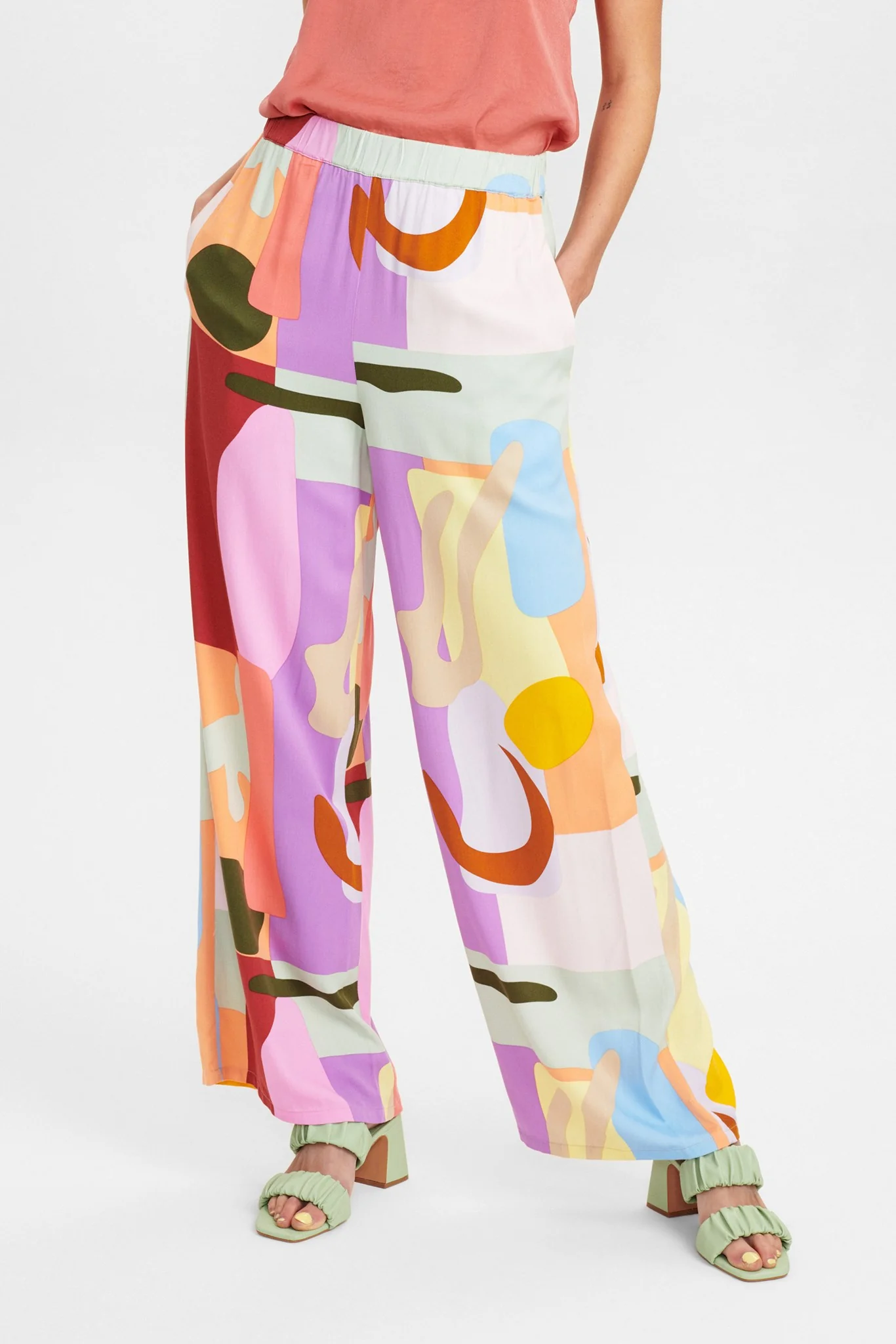 NUCELANDINE PANT - Peach Cobbler