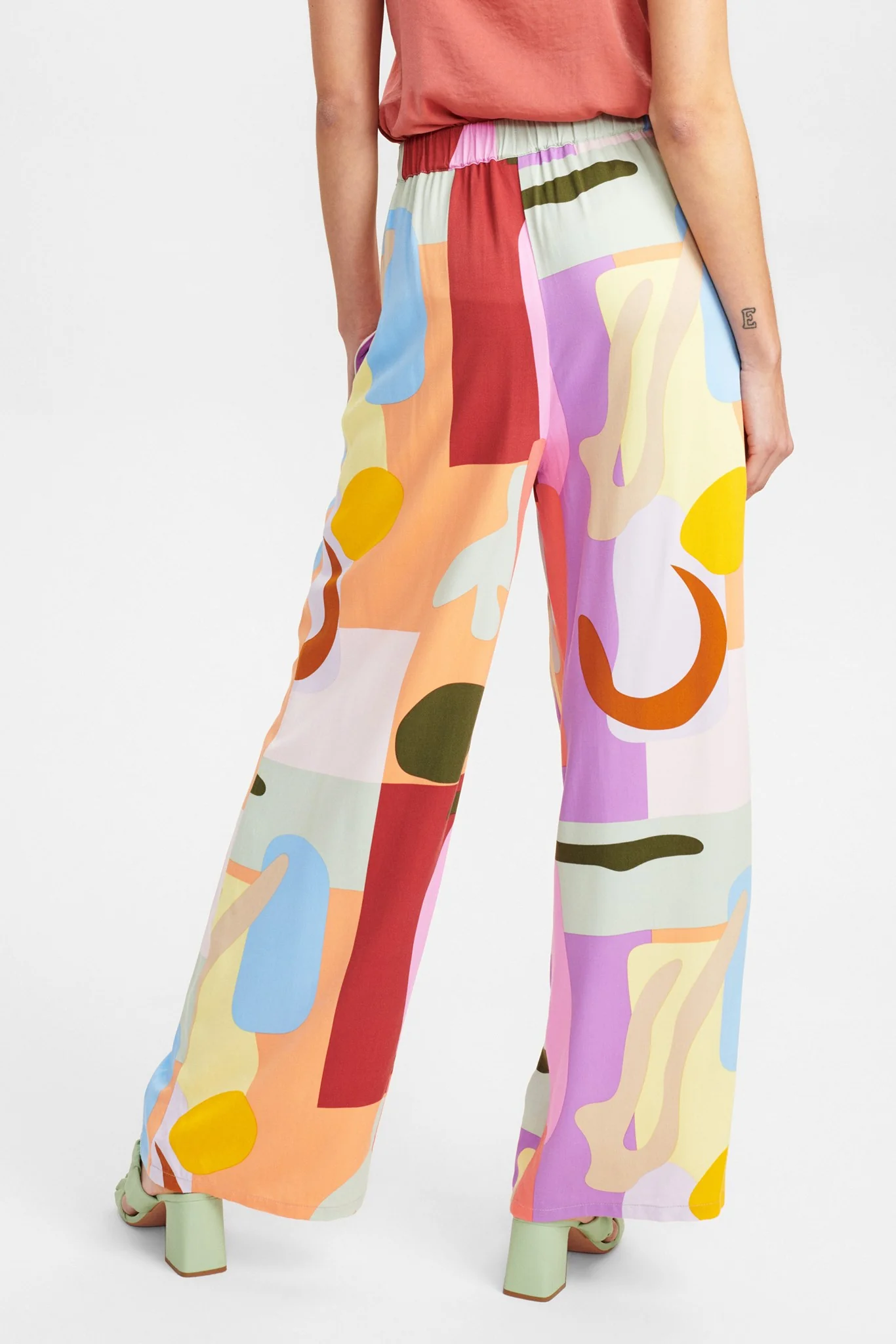 NUCELANDINE PANT - Peach Cobbler - Image 2