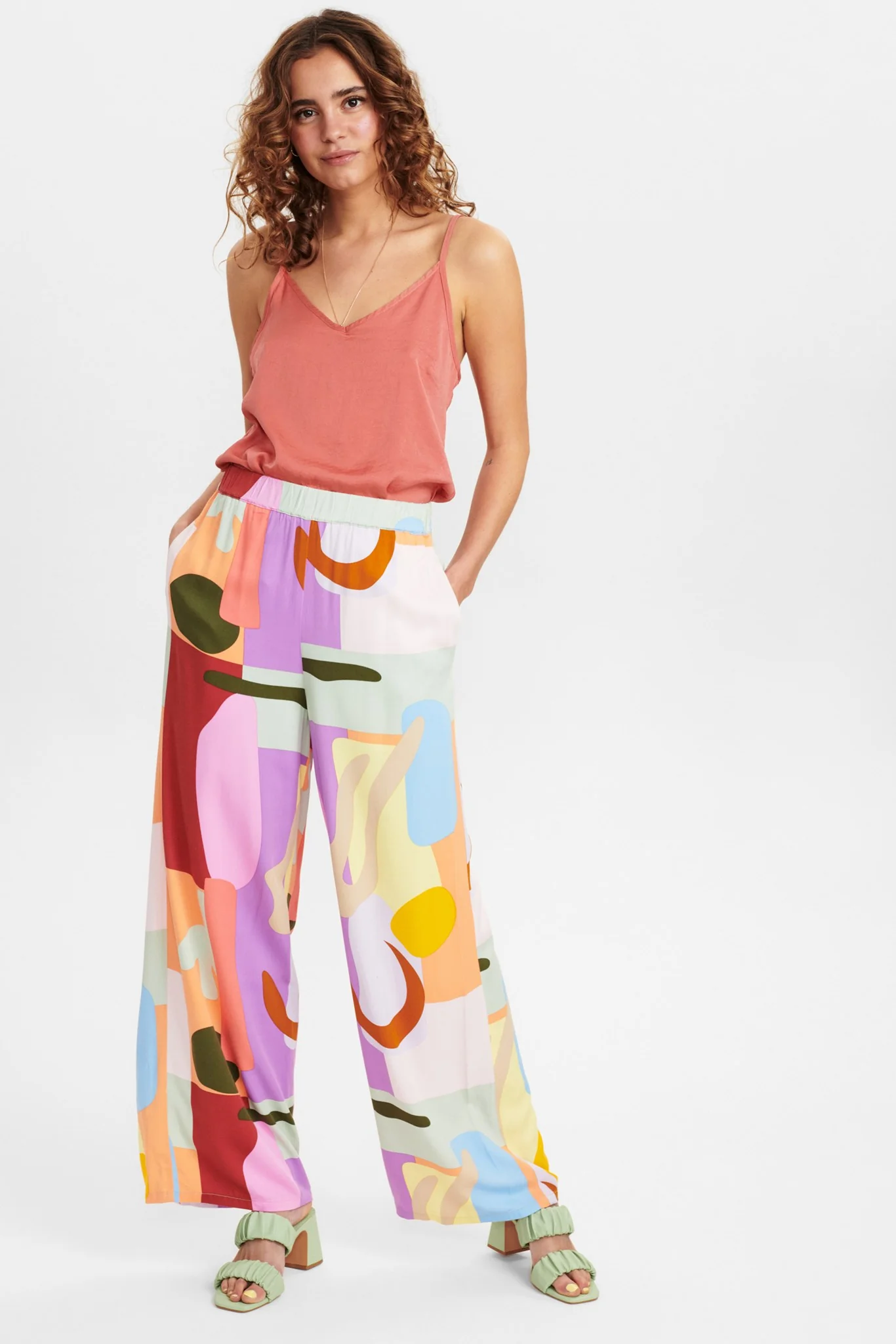 NUCELANDINE PANT - Peach Cobbler - Image 3