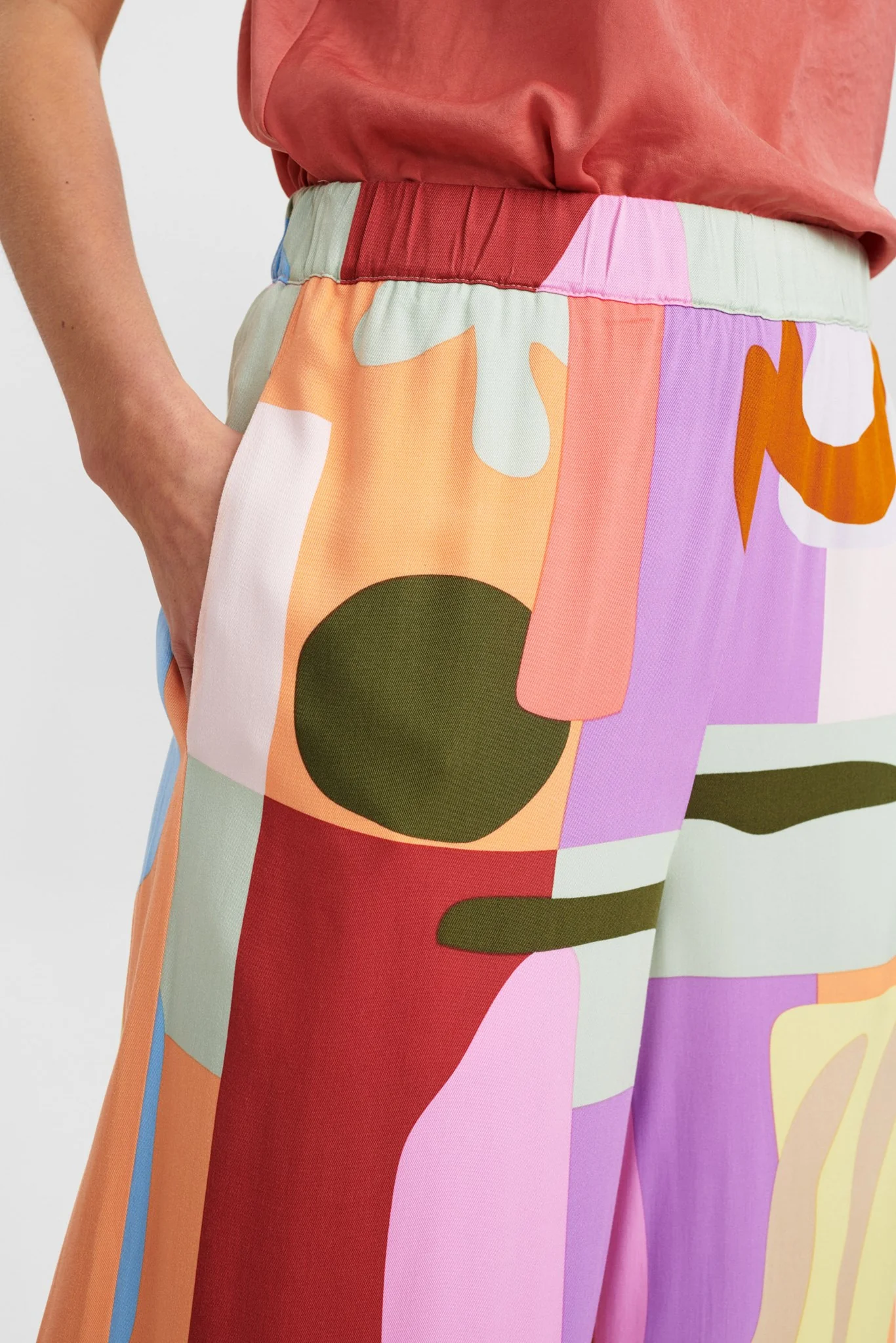NUCELANDINE PANT - Peach Cobbler - Image 4
