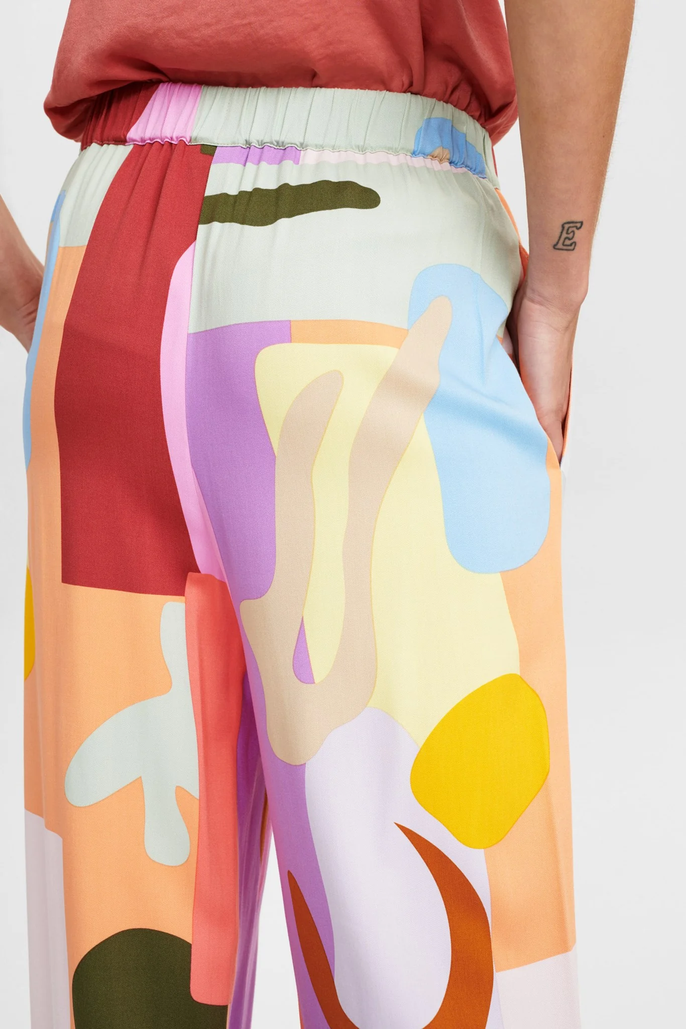 NUCELANDINE PANT - Peach Cobbler - Image 5