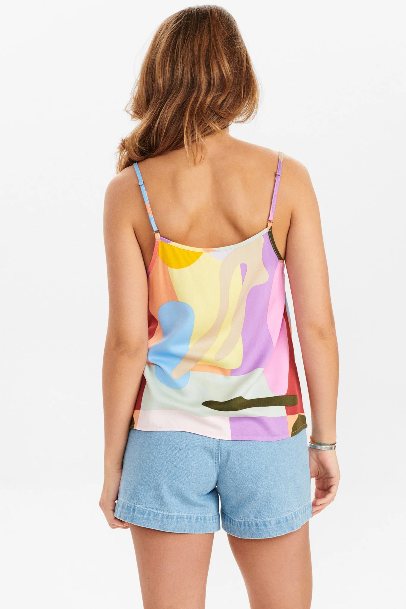 NUCELANDINE TOP  - Peach Cobbler - Image 2