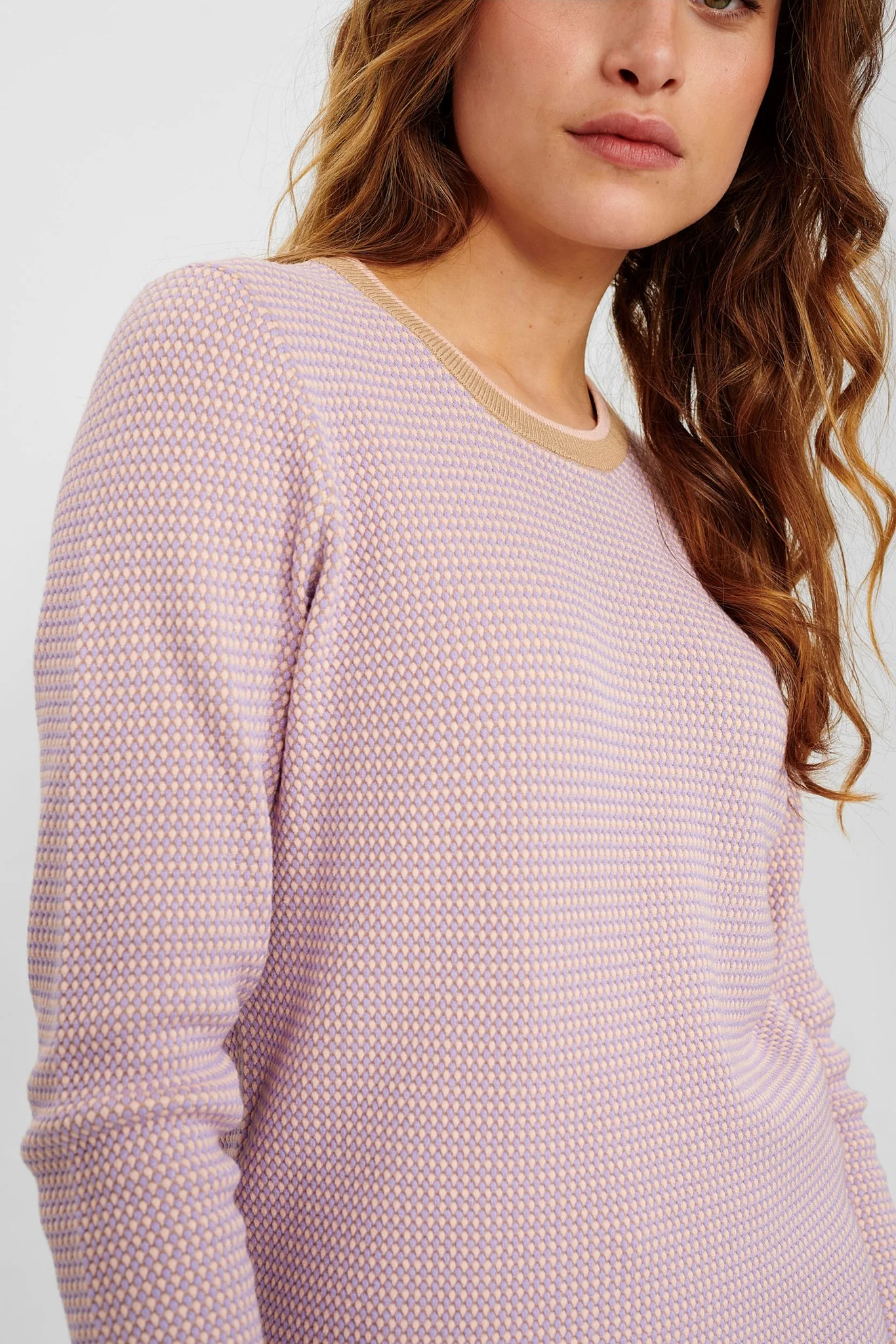 NUCELESTINE LS PULLOVER - Ginger Root - Image 4