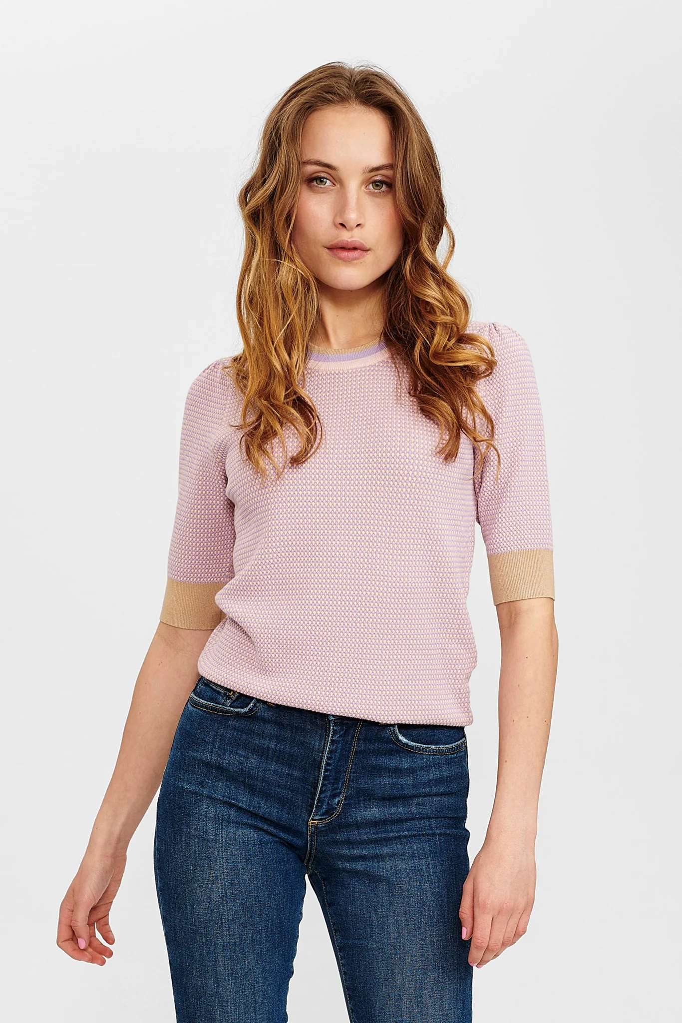NUCELESTINE SS PULLOVER - Ginger Root