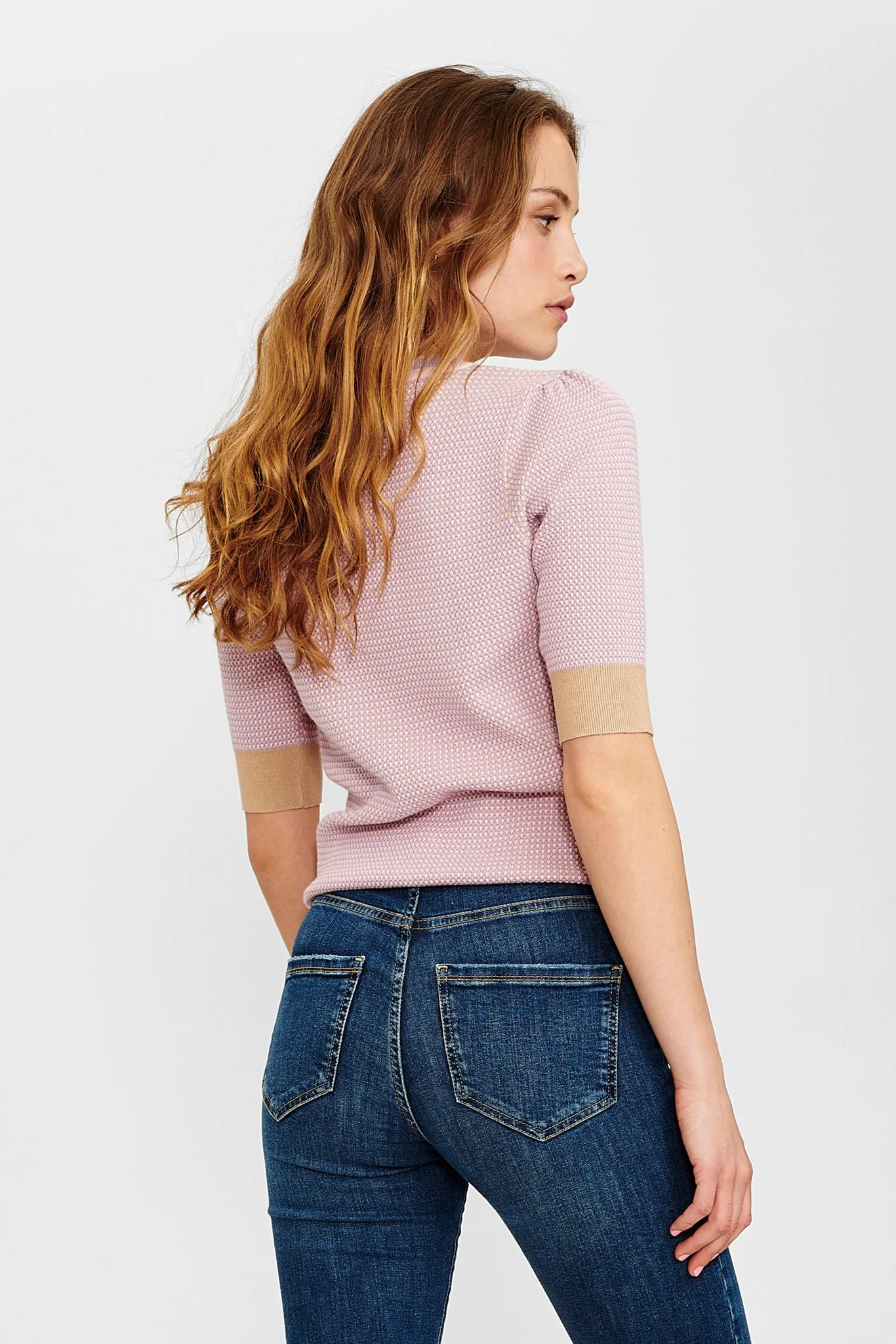 NUCELESTINE SS PULLOVER - Ginger Root - Image 2