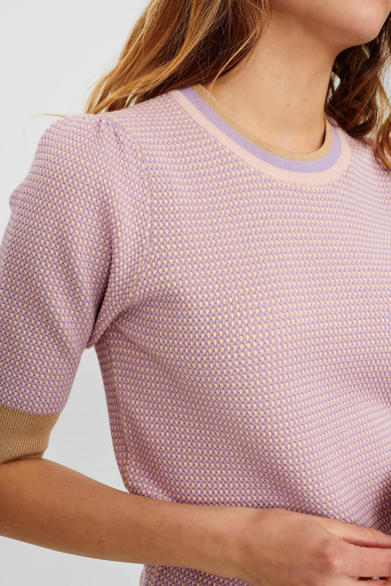 NUCELESTINE SS PULLOVER - Ginger Root - Image 4
