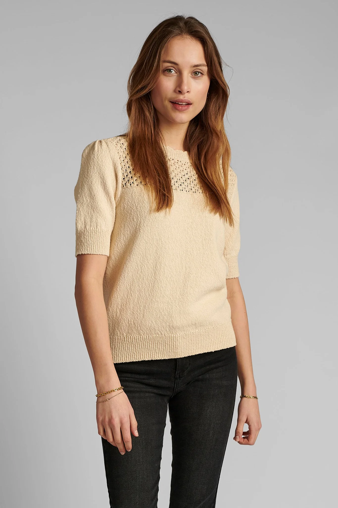 NUCELIA PULLOVER - Brazillian Sand