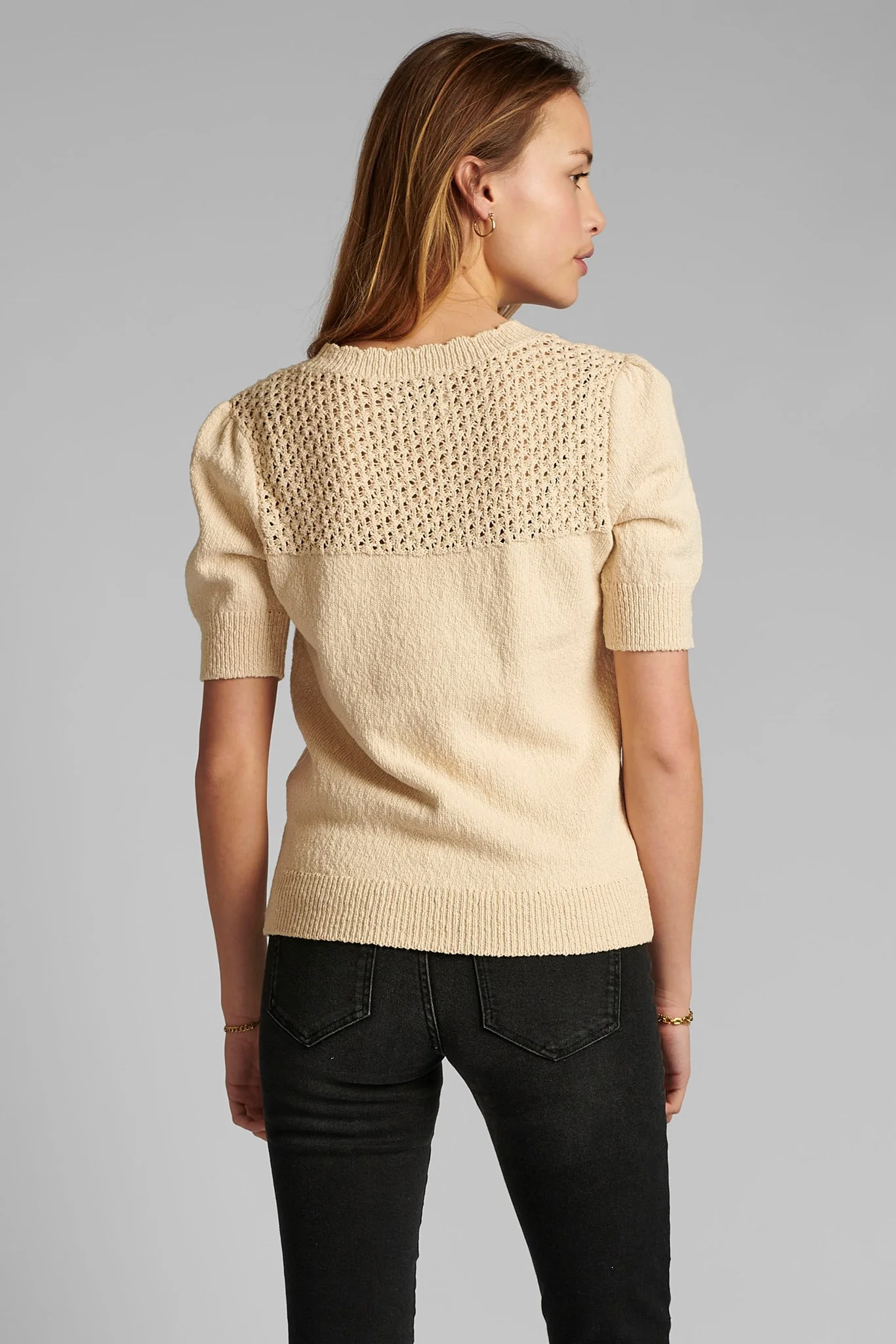 NUCELIA PULLOVER - Brazillian Sand - Image 2