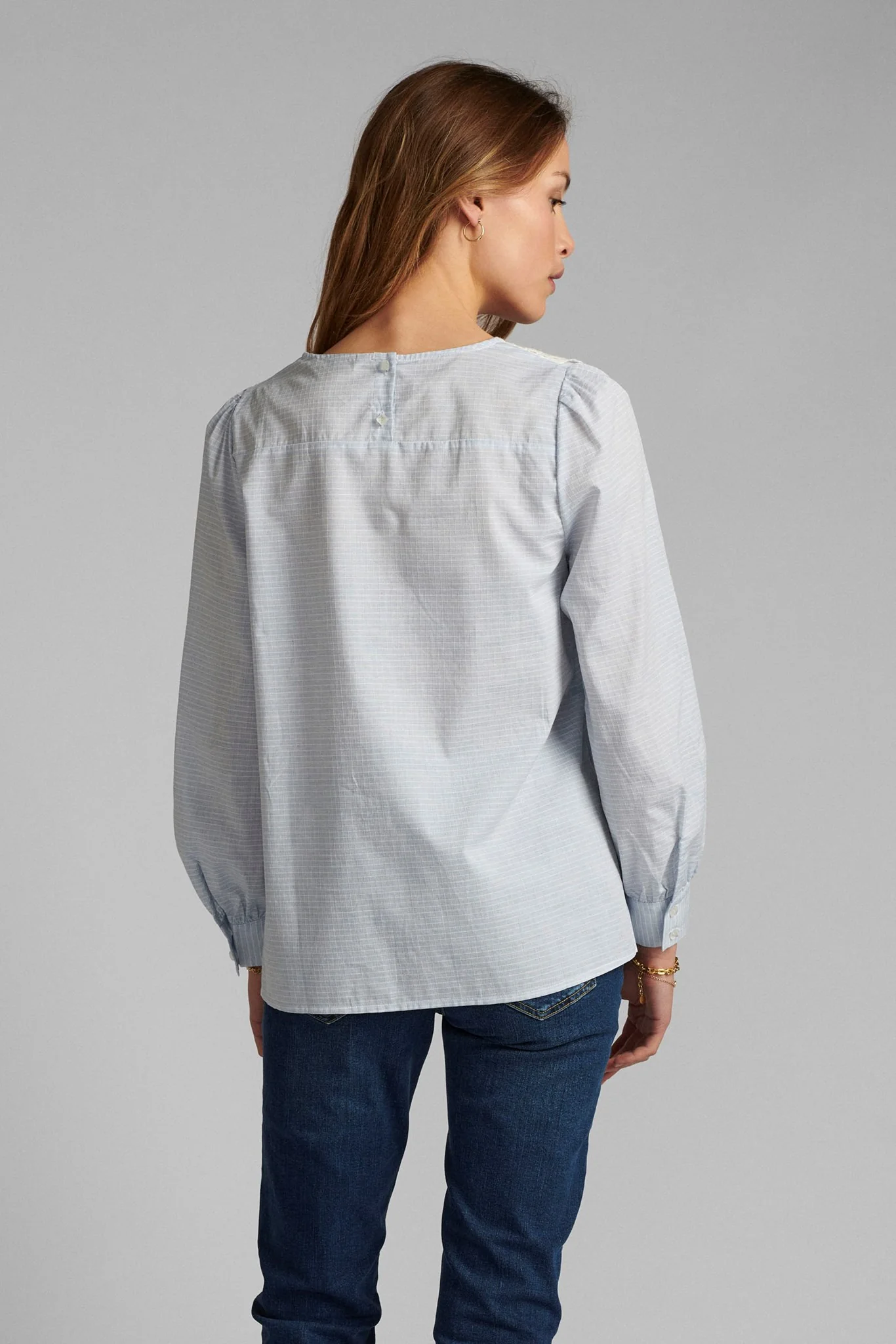 NUCELIE SHIRT - Airy Blue - Image 2